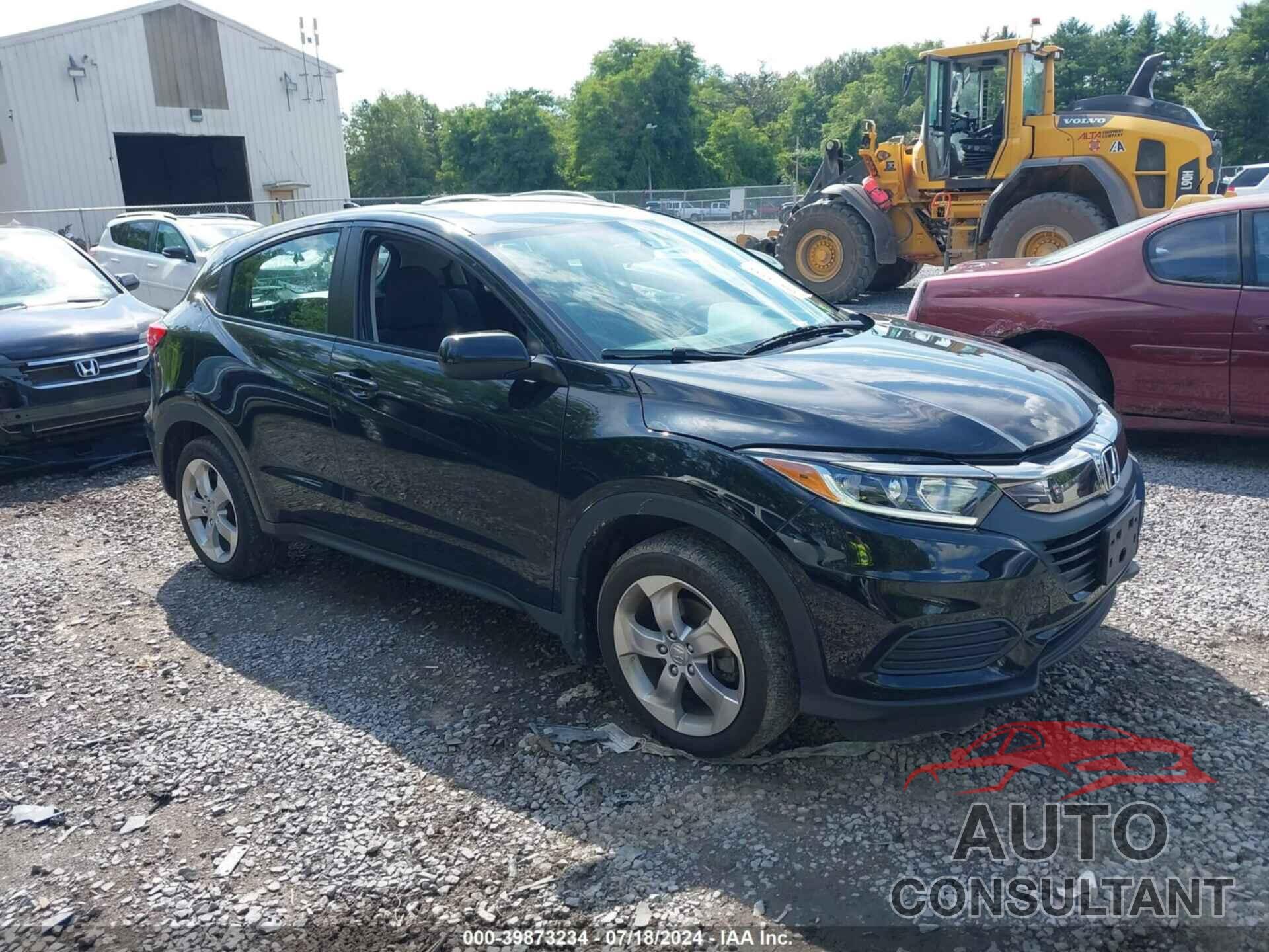HONDA HR-V 2022 - 3CZRU6H37NM741578