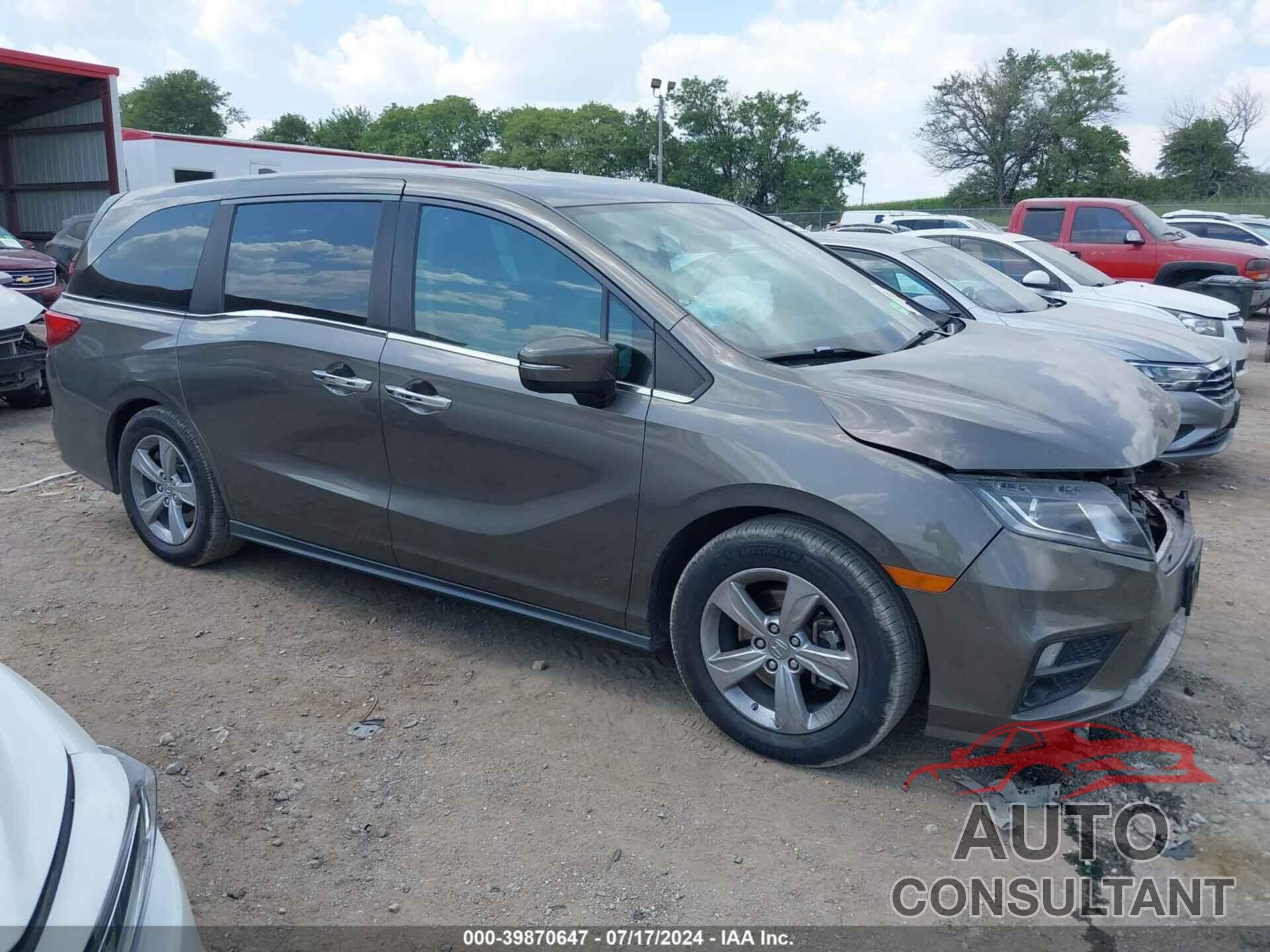 HONDA ODYSSEY 2019 - 5FNRL6H70KB098356