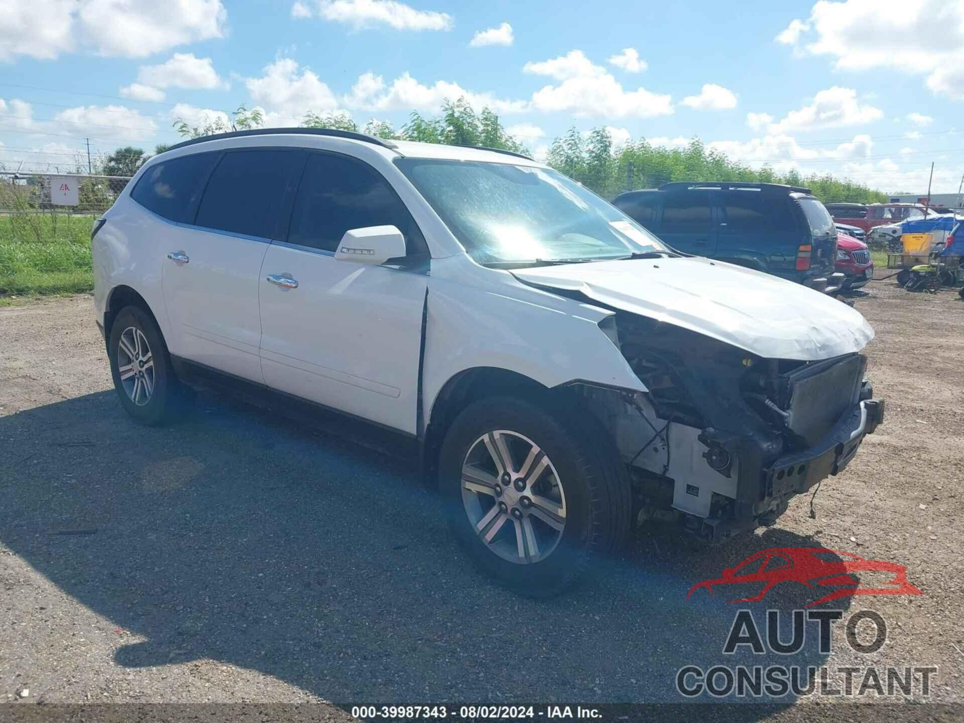 CHEVROLET TRAVERSE 2016 - 1GNKRHKDXGJ208248