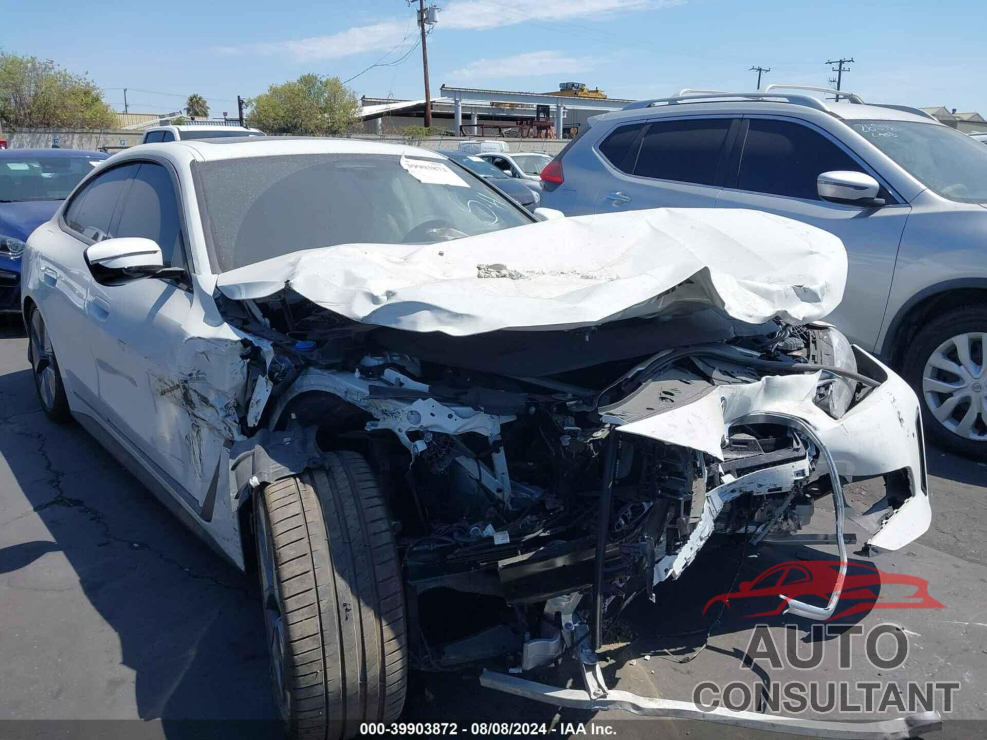 BMW I4 2023 - WBY43AW07PFP47252