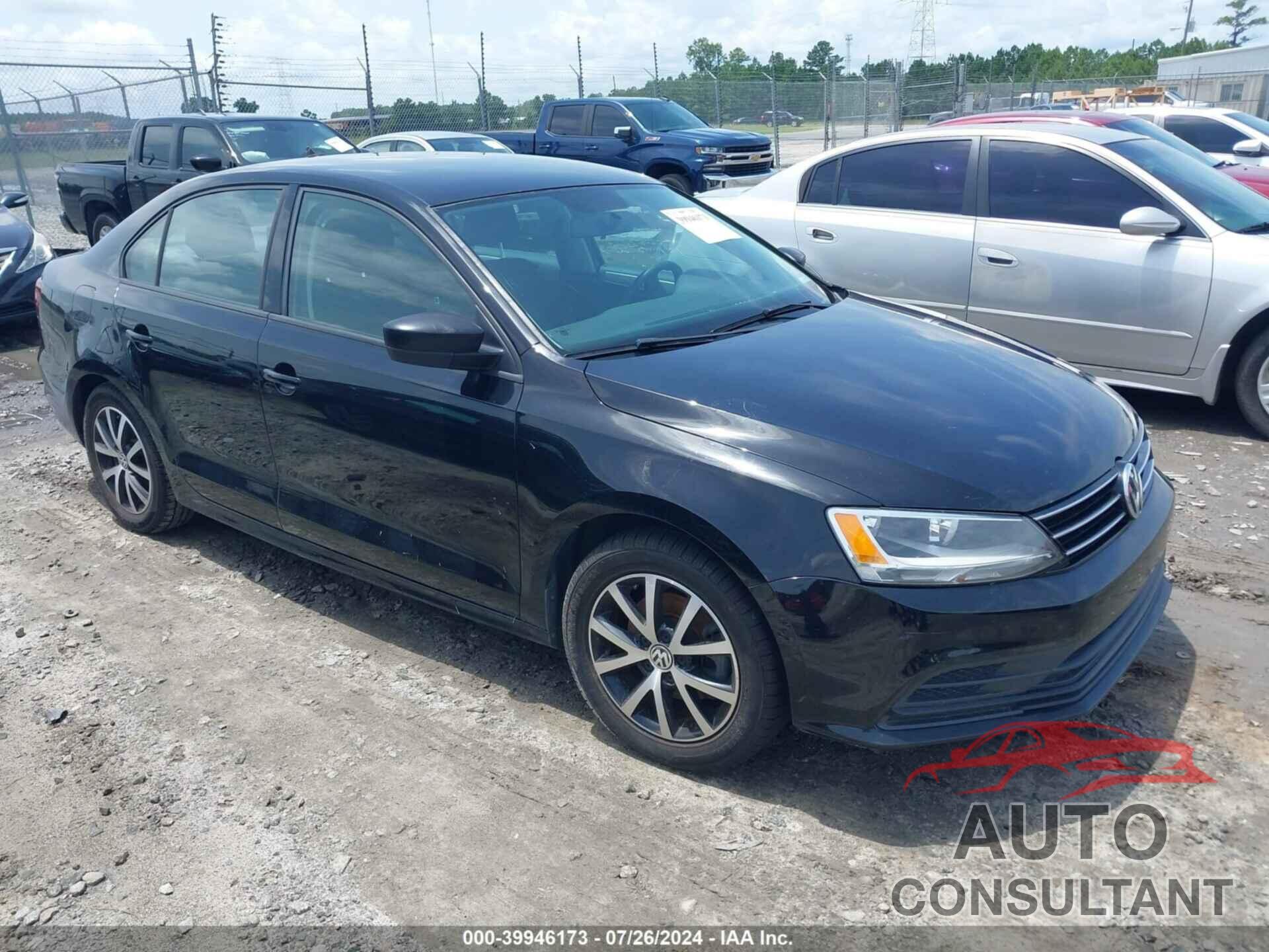 VOLKSWAGEN JETTA 2016 - 3VWD67AJXGM352958