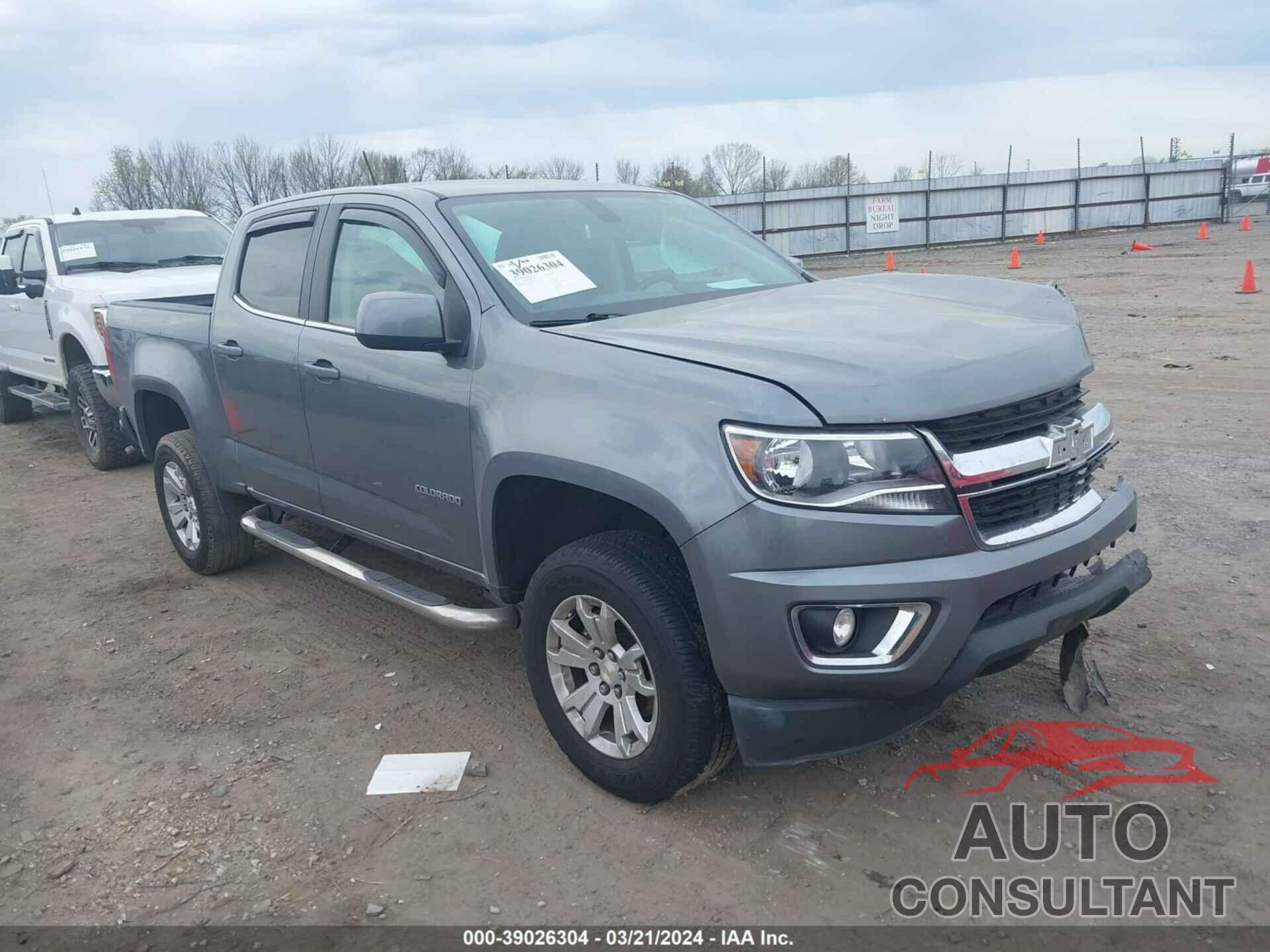 CHEVROLET COLORADO 2020 - 1GCGTCEN9L1233806