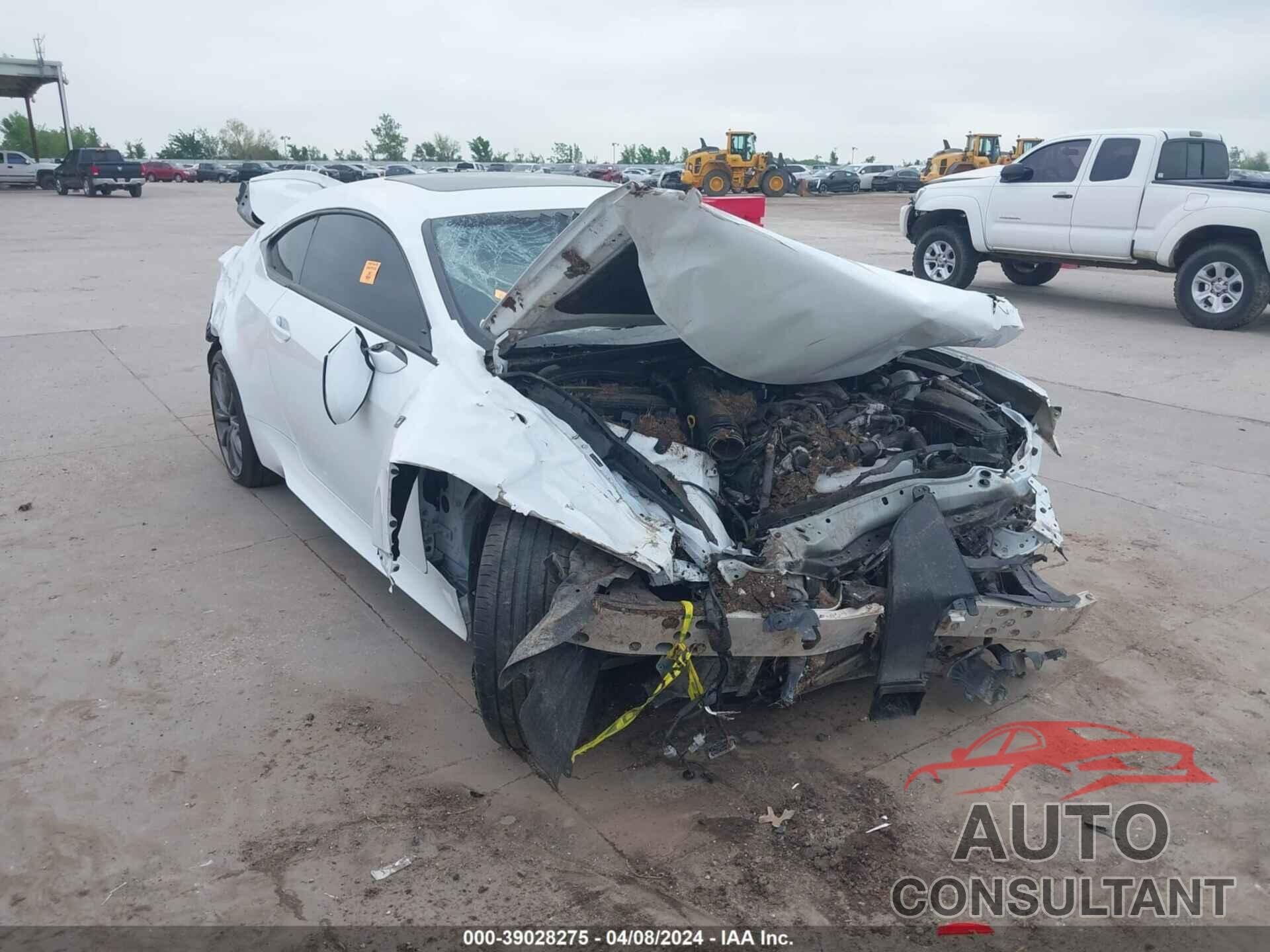 LEXUS RC 2022 - JTHGZ5BCXN5025375
