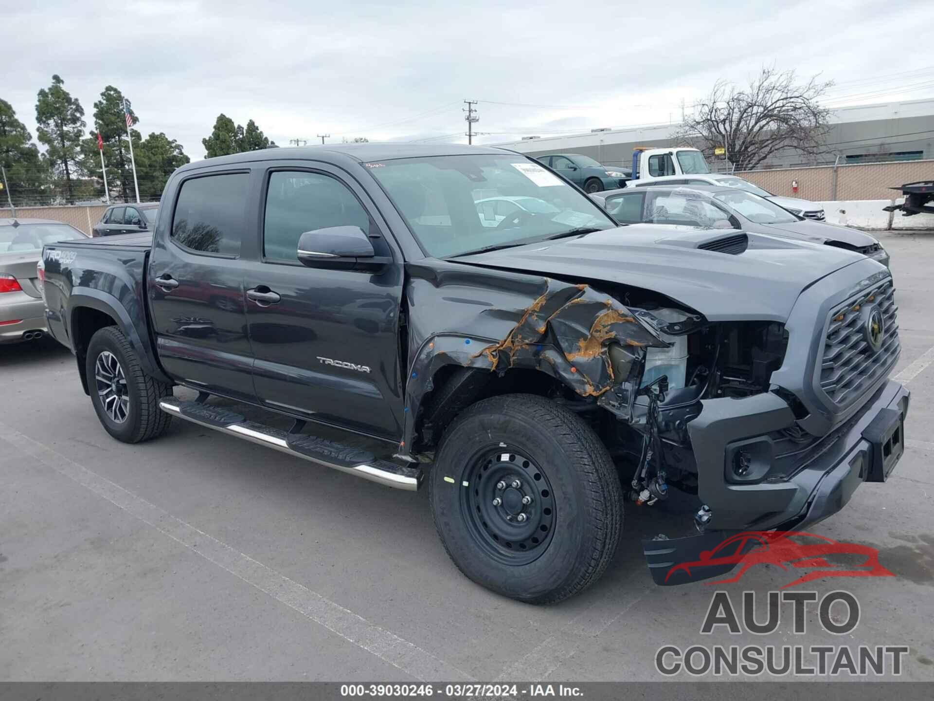 TOYOTA TACOMA 2021 - 3TMCZ5AN8MM373400