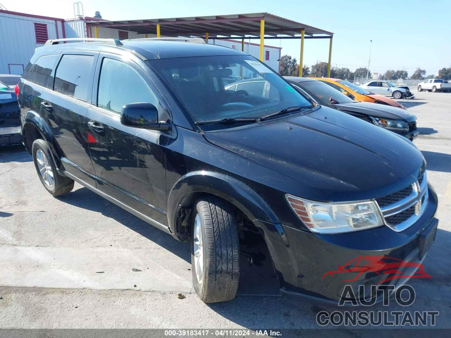 DODGE JOURNEY 2016 - 3C4PDCBG4GT152858