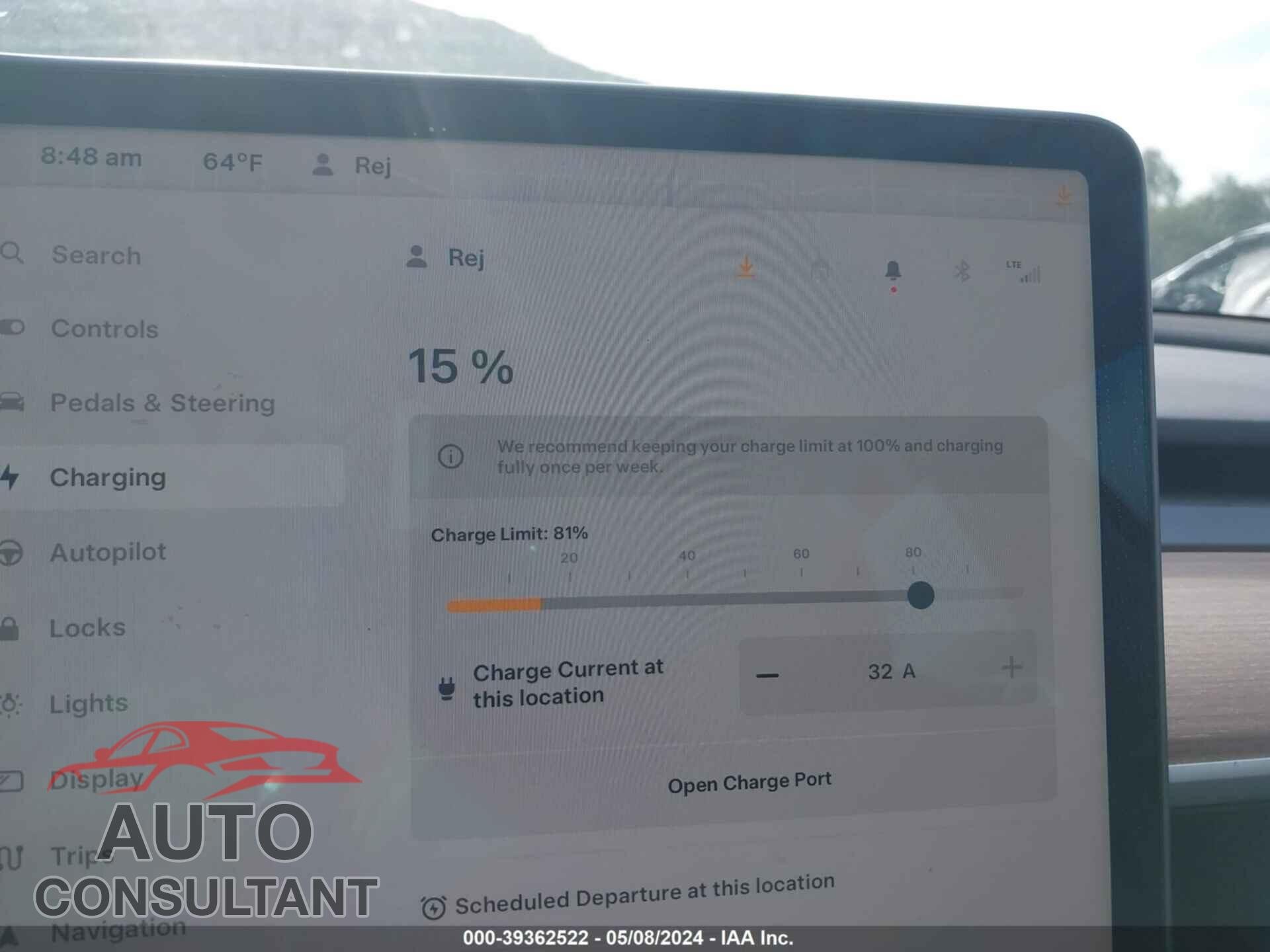 TESLA MODEL 3 2022 - 5YJ3E1EA0NF237294
