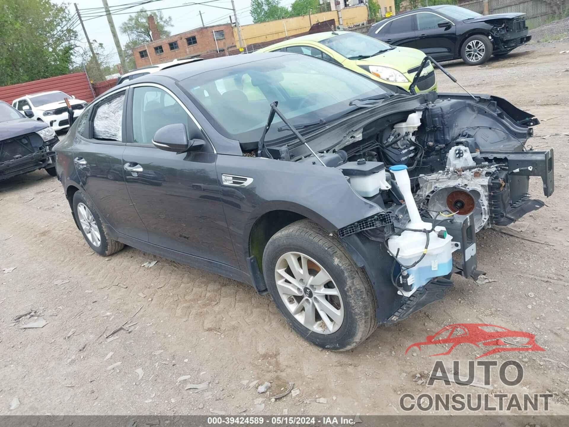 KIA OPTIMA 2017 - 5XXGT4L31HG169179