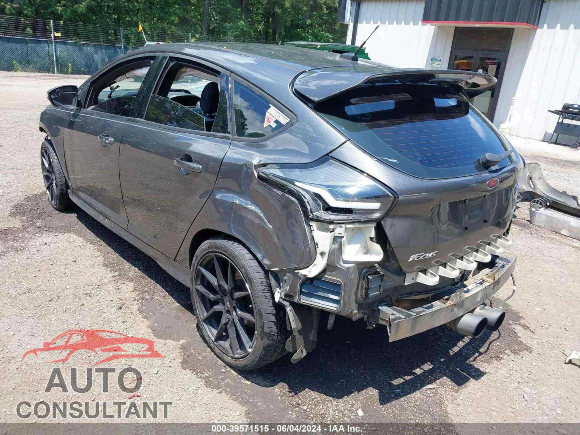 FORD FOCUS ST 2016 - 1FADP3L98GL242526