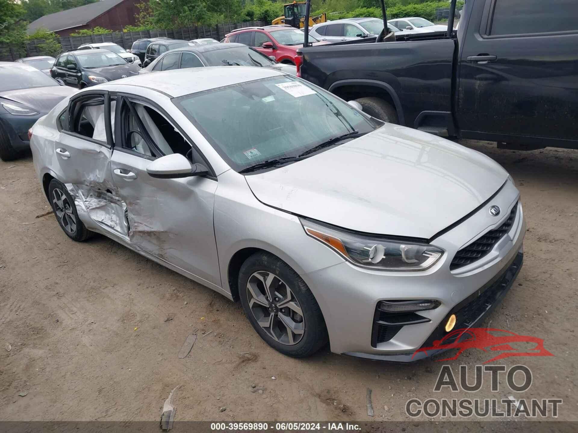 KIA FORTE 2021 - 3KPF24ADXME337298