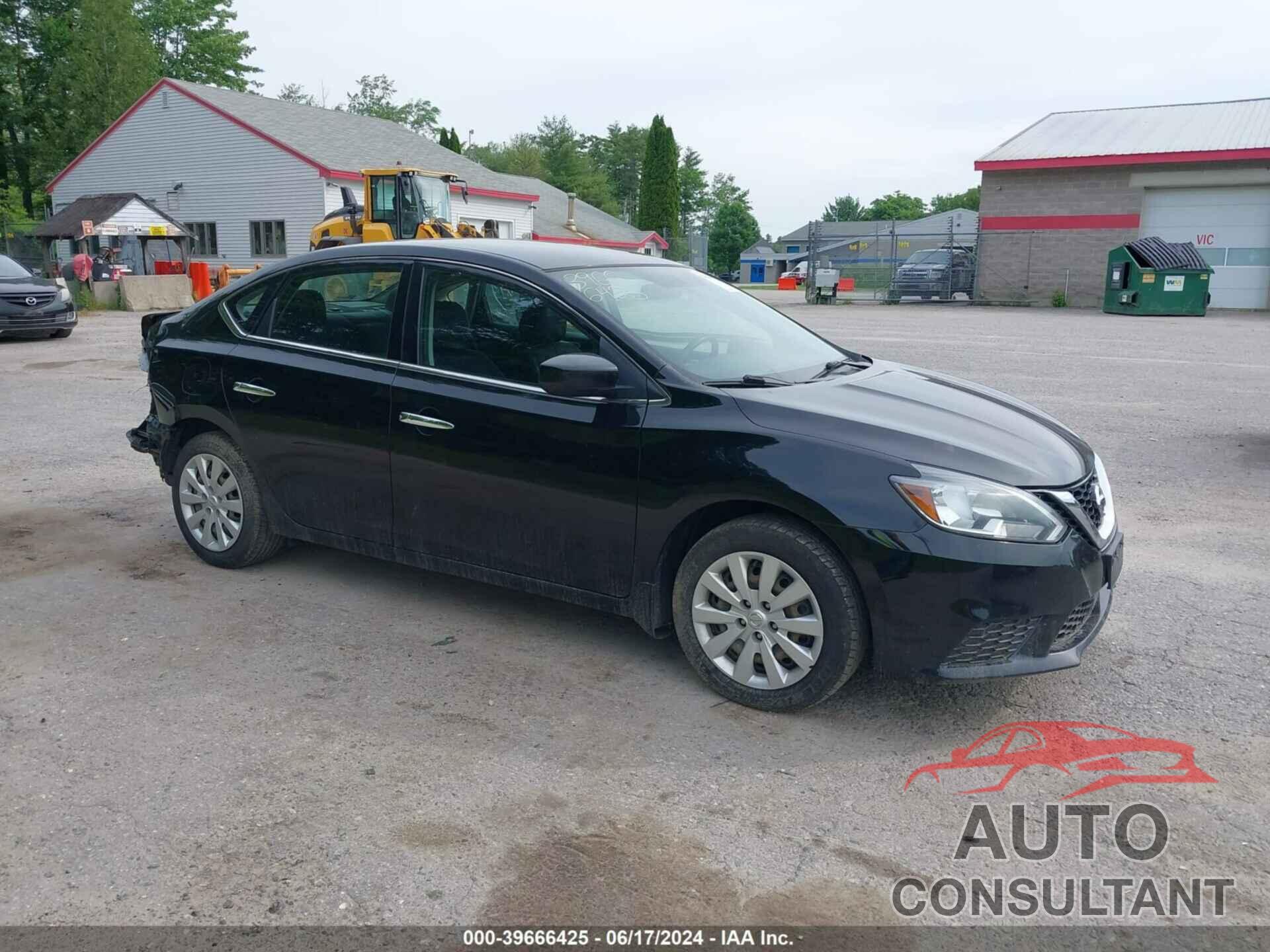 NISSAN SENTRA 2017 - 3N1AB7AP8HY338219