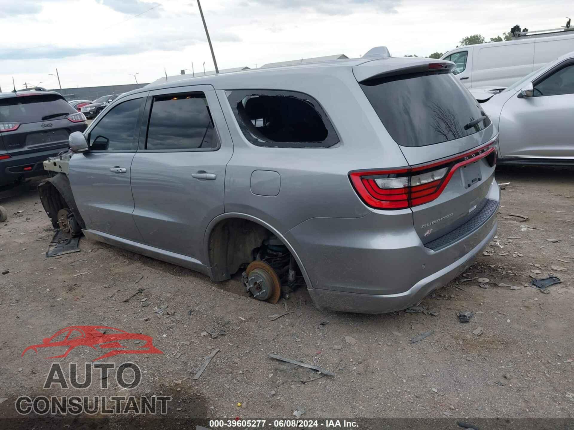 DODGE DURANGO 2019 - 1C4RDJDG6KC722258