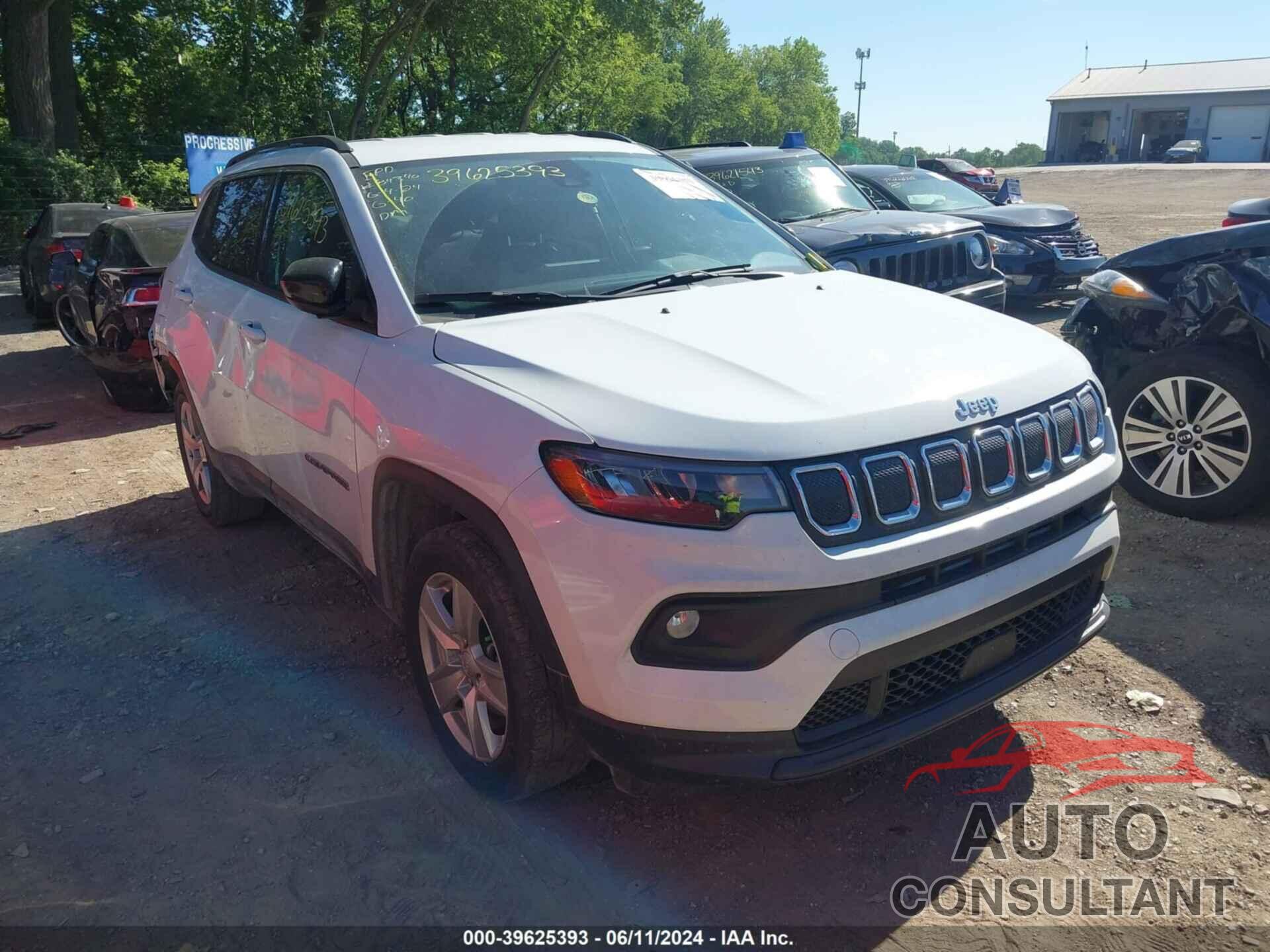 JEEP COMPASS 2022 - 3C4NJDBBXNT183099