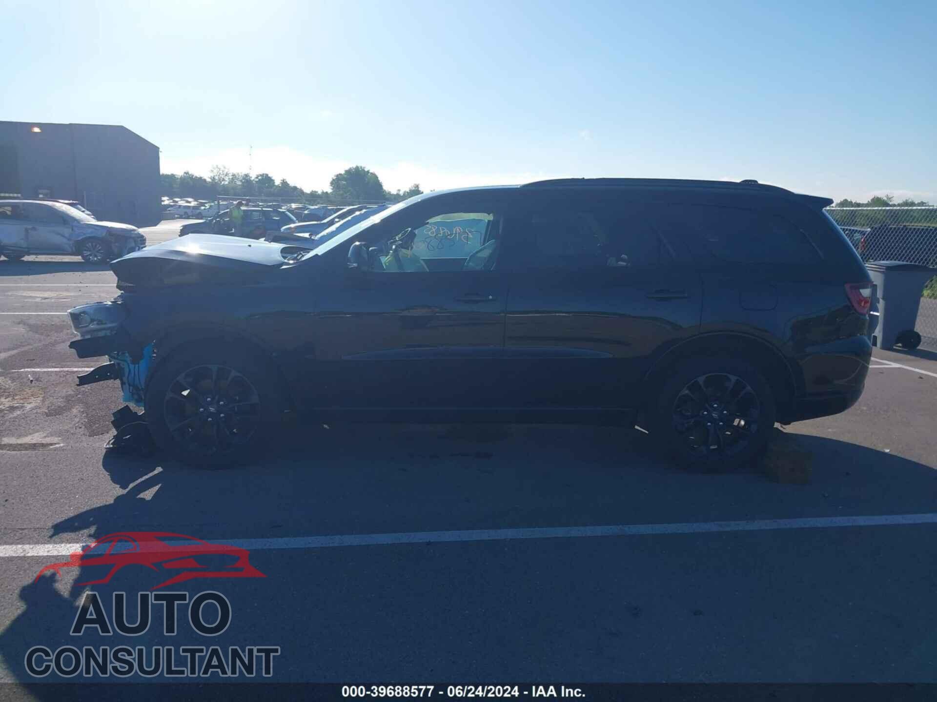 DODGE DURANGO 2021 - 1C4RDJDG2MC522478