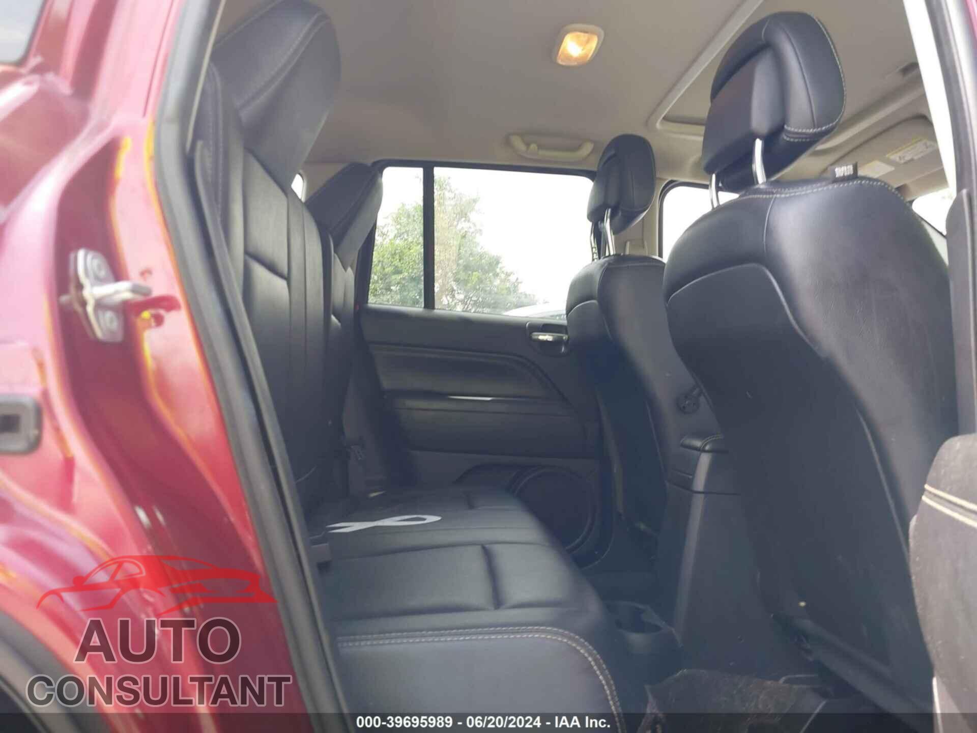 JEEP COMPASS 2016 - 1C4NJDEB3GD772421
