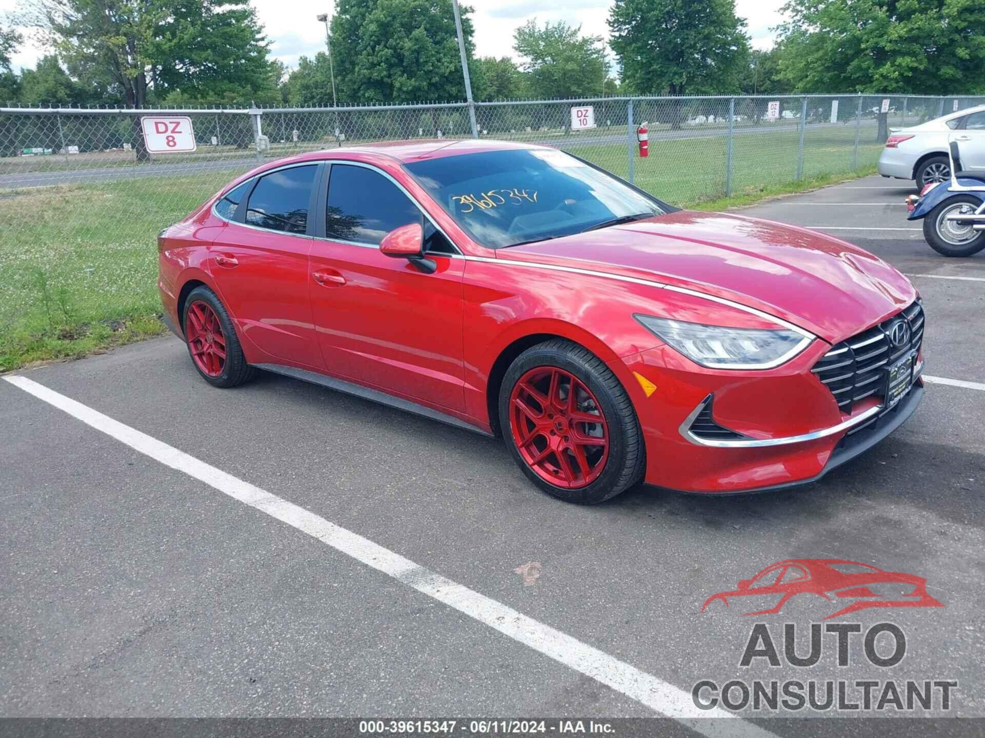 HYUNDAI SONATA 2021 - 5NPEG4JA9MH079046