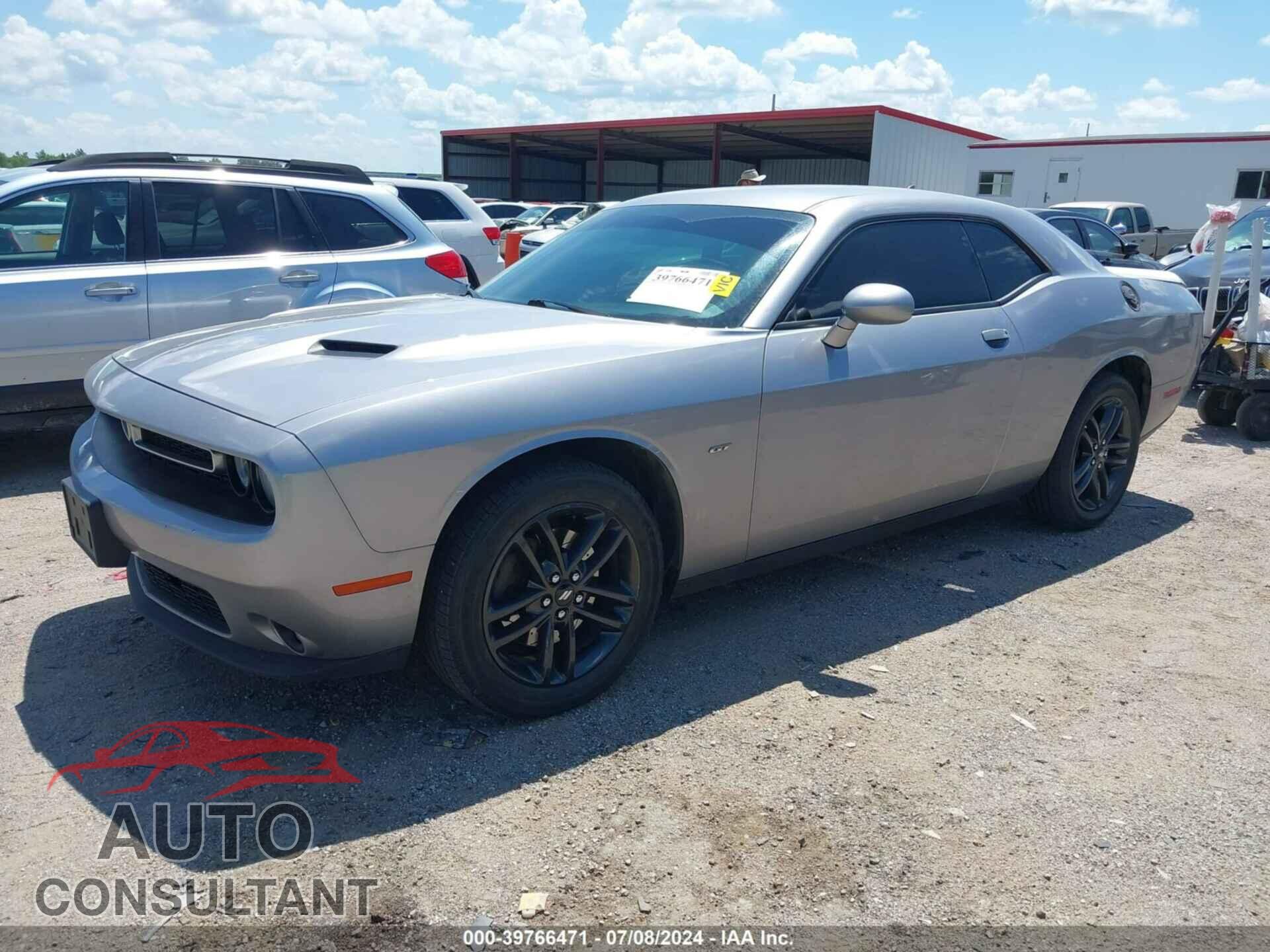 DODGE CHALLENGER 2017 - 2C3CDZGG6HH543082