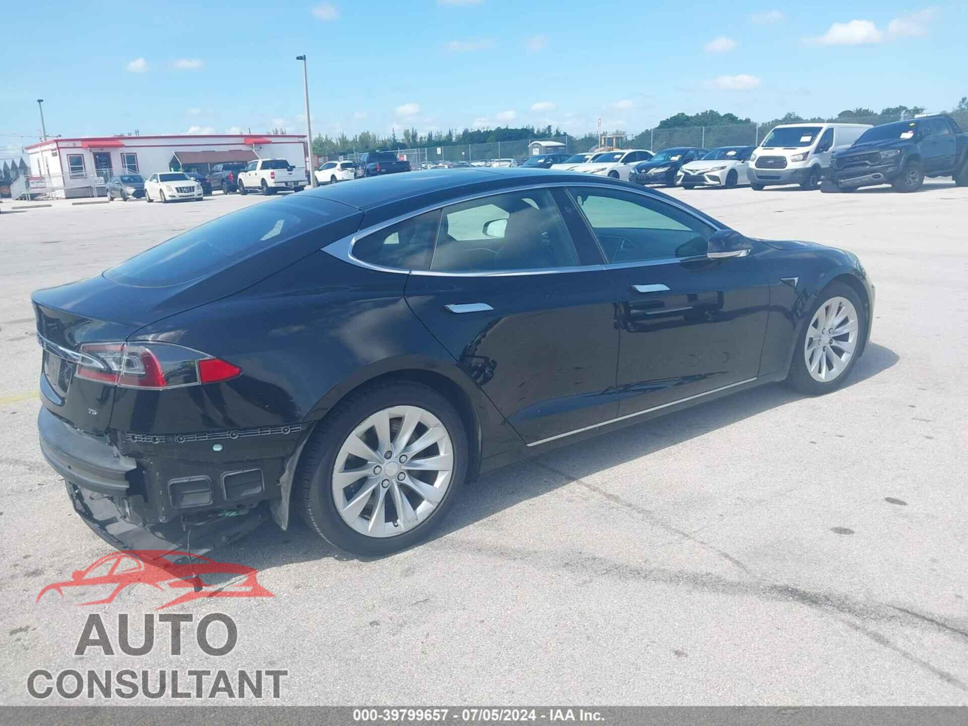 TESLA MODEL S 2017 - 5YJSA1E16HF209639