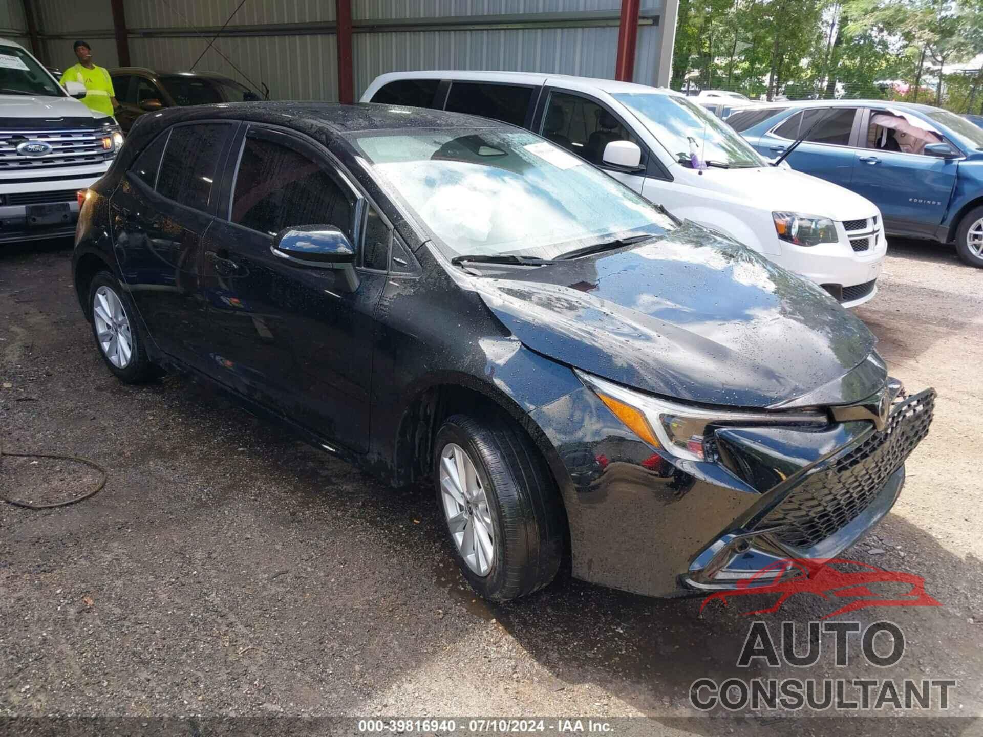 TOYOTA COROLLA 2023 - JTND4MBE8P3192956