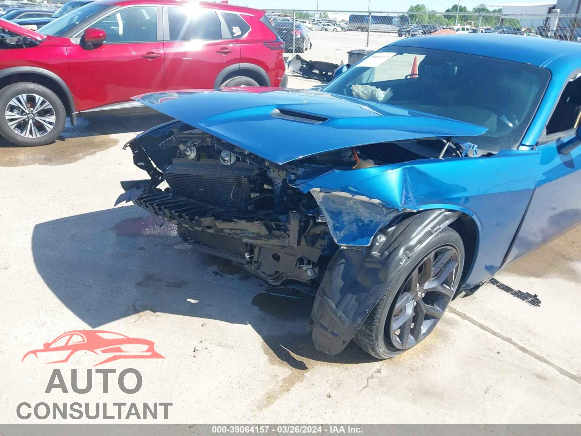 DODGE CHALLENGER 2021 - 2C3CDZAG4MH533430