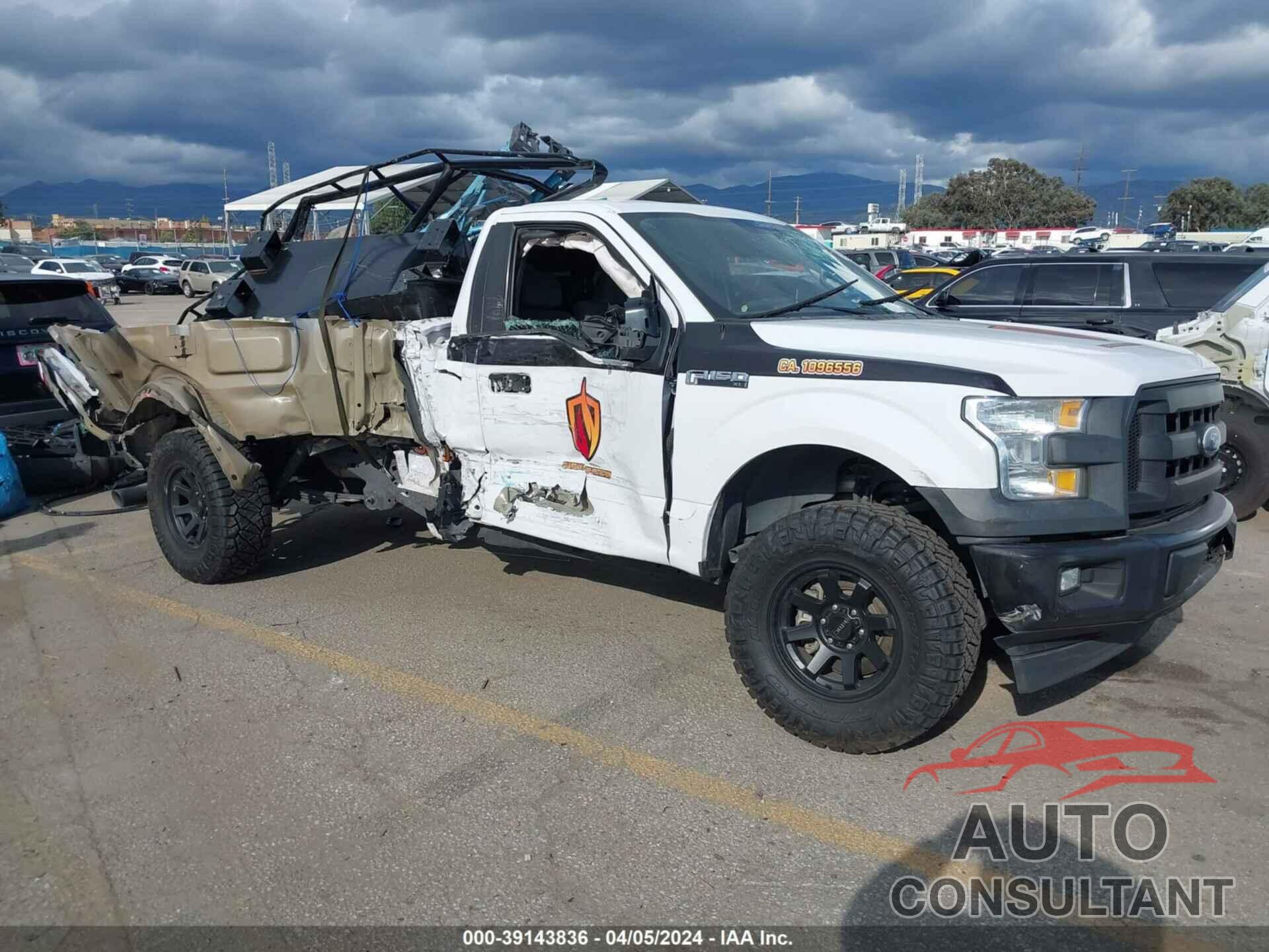 FORD F-150 2017 - 1FTNF1CF0HKC29613