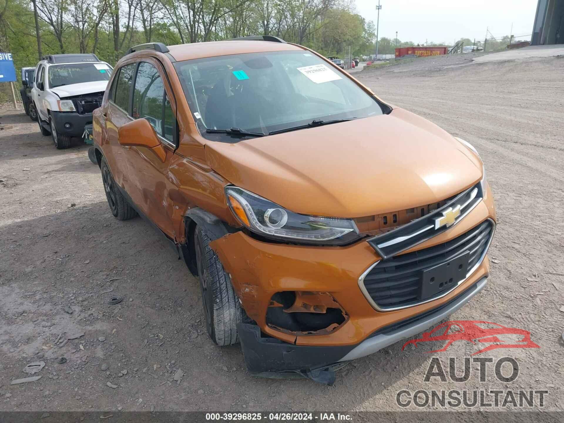 CHEVROLET TRAX 2017 - 3GNCJLSB8HL176634