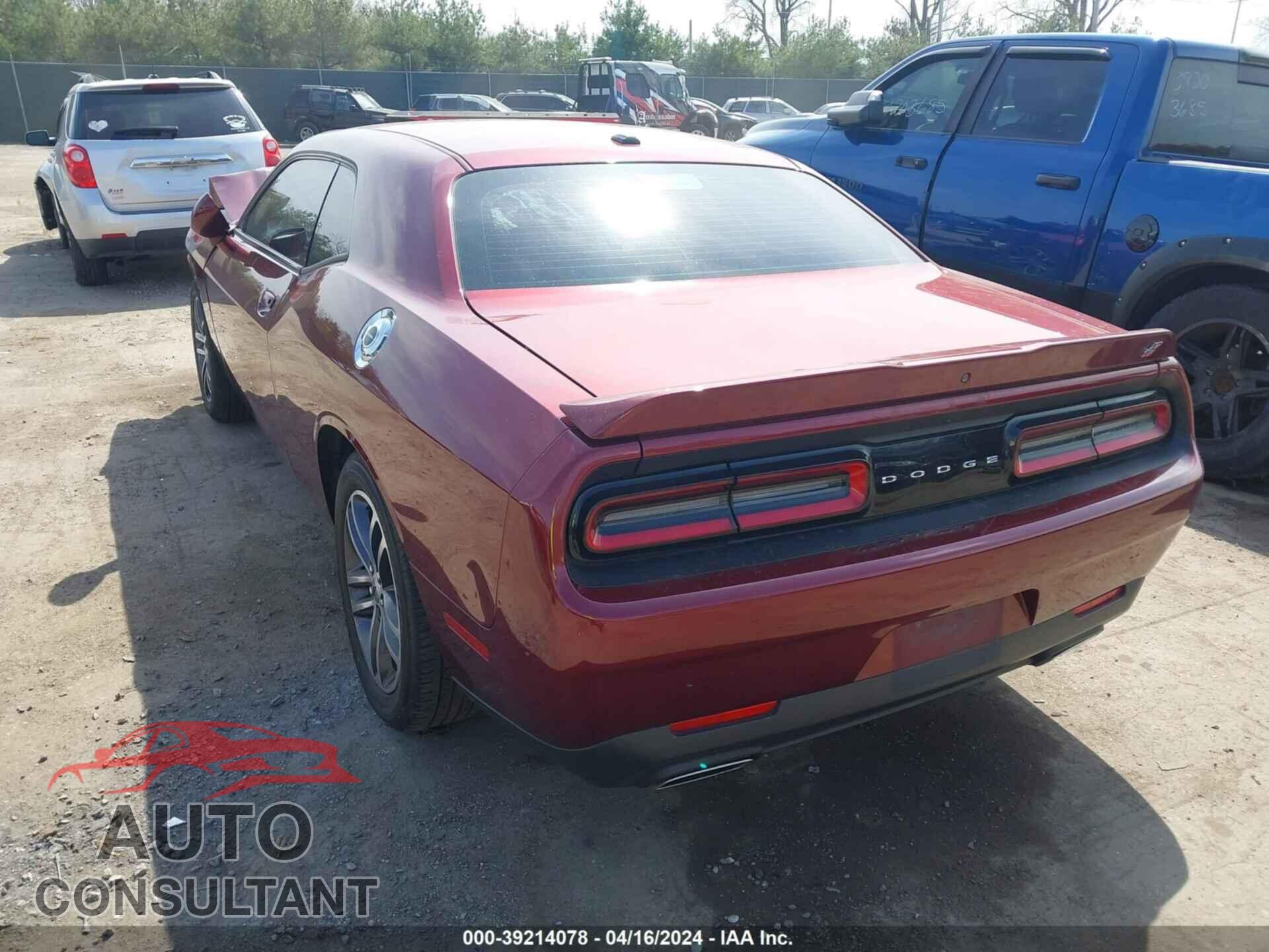 DODGE CHALLENGER 2019 - 2C3CDZGG3KH529356