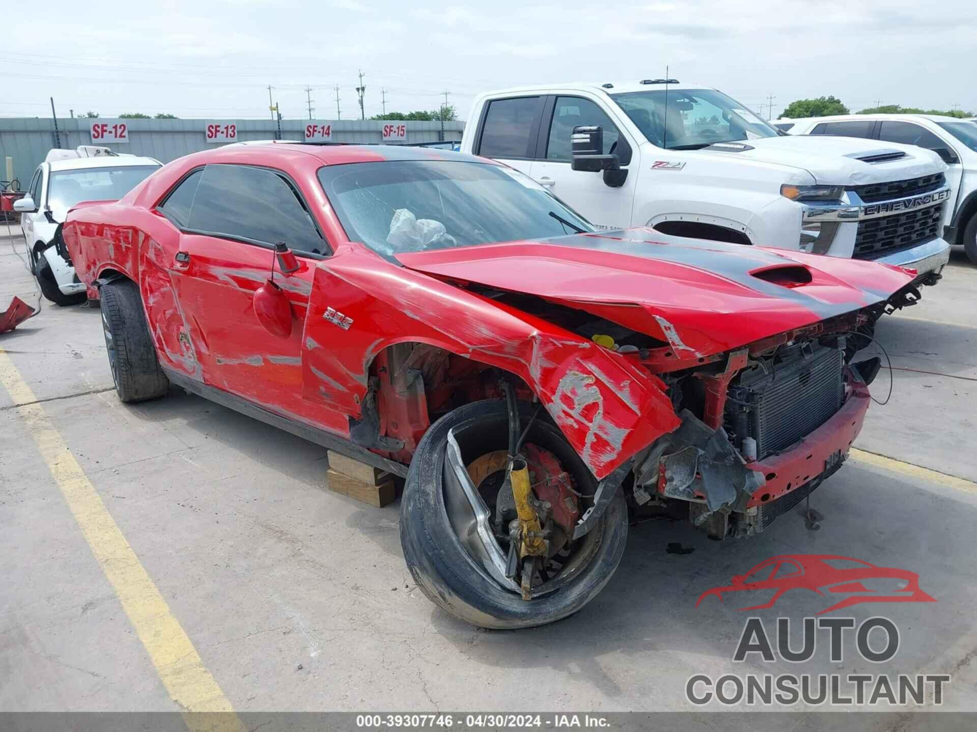 DODGE CHALLENGER 2016 - 2C3CDZDJ9GH119717