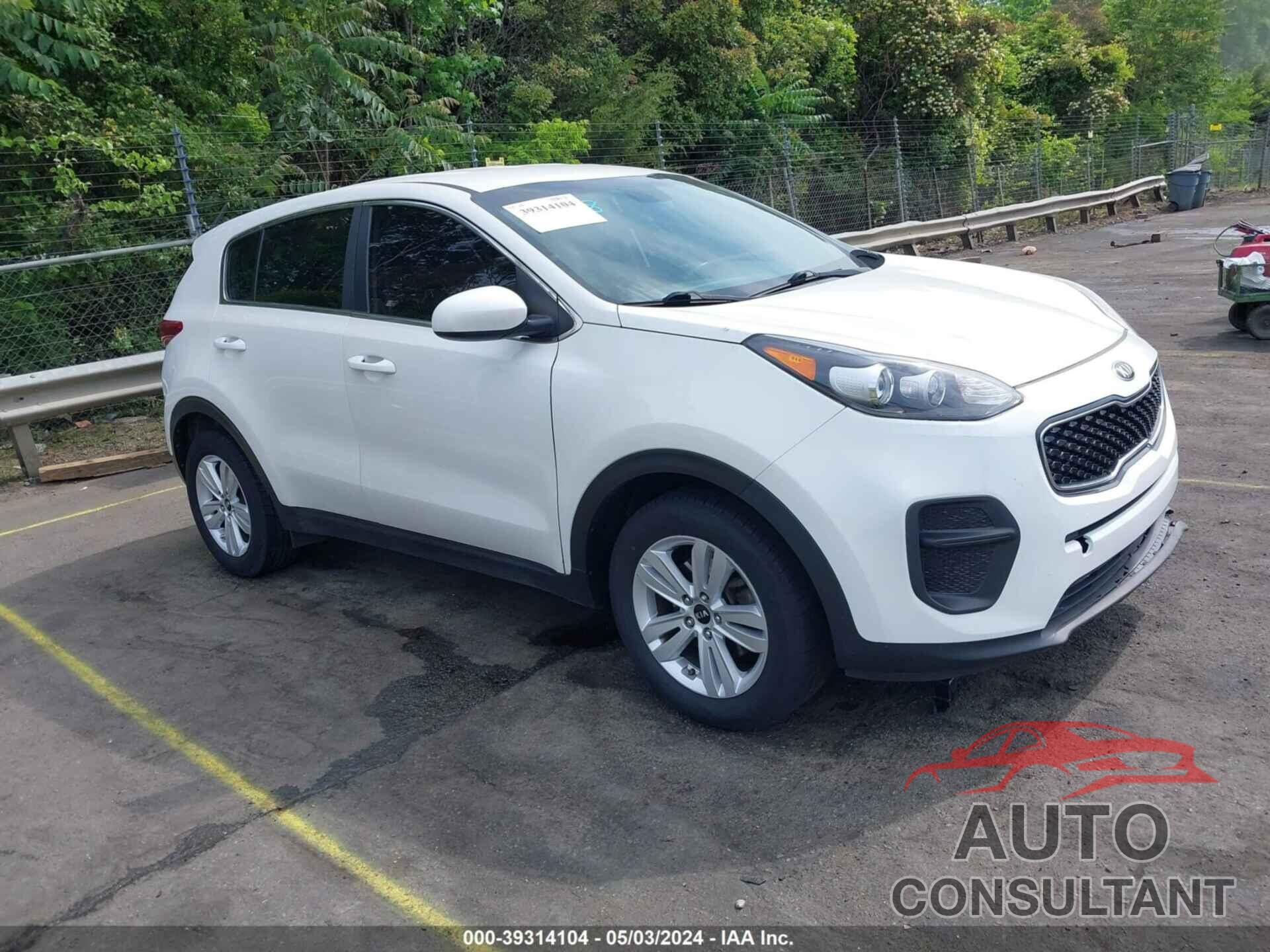 KIA SPORTAGE 2018 - KNDPM3AC7J7445213