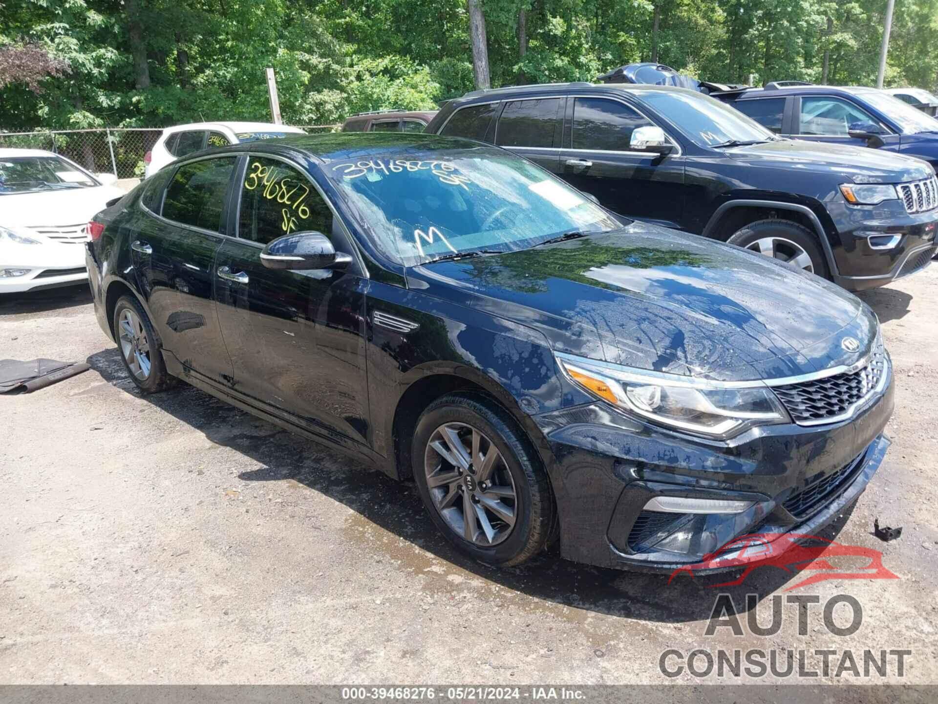 KIA OPTIMA 2019 - 5XXGT4L35KG274993