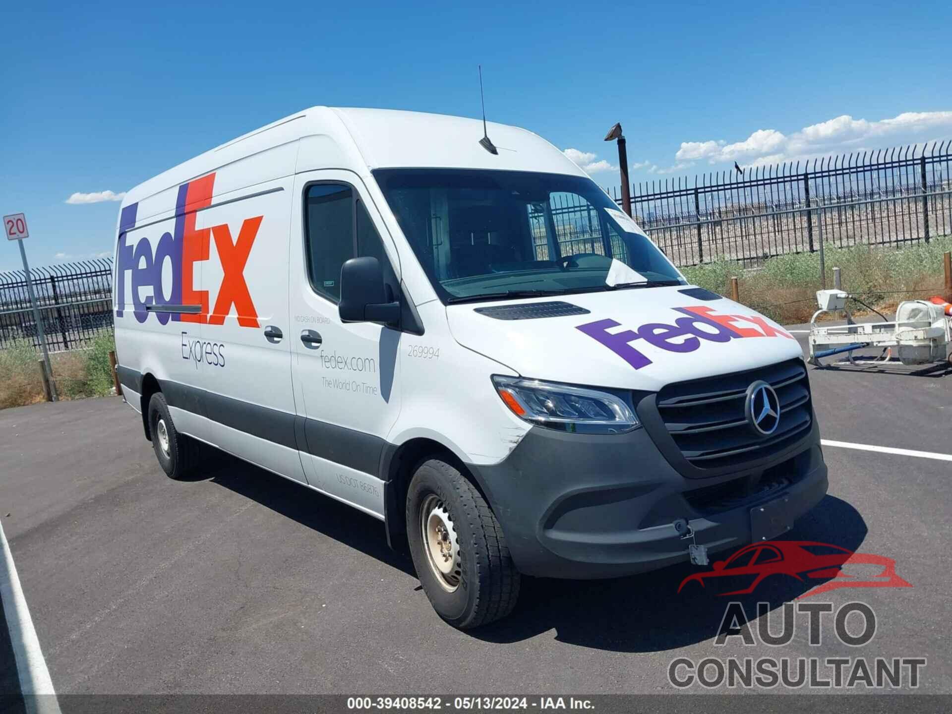 MERCEDES-BENZ SPRINTER 2500 2021 - W1Y4DCHY9MT071537