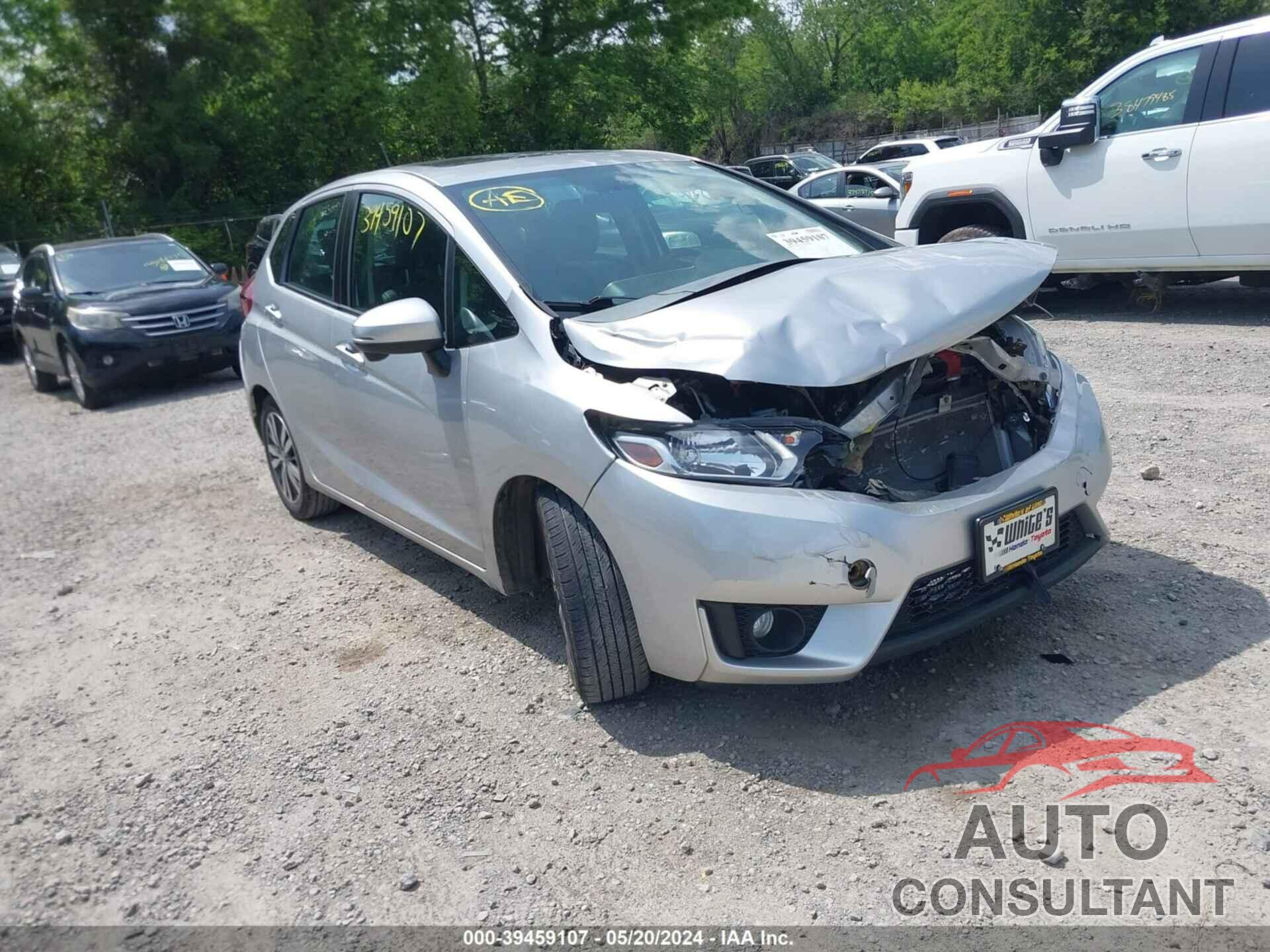 HONDA FIT 2016 - 3HGGK5H89GM703301