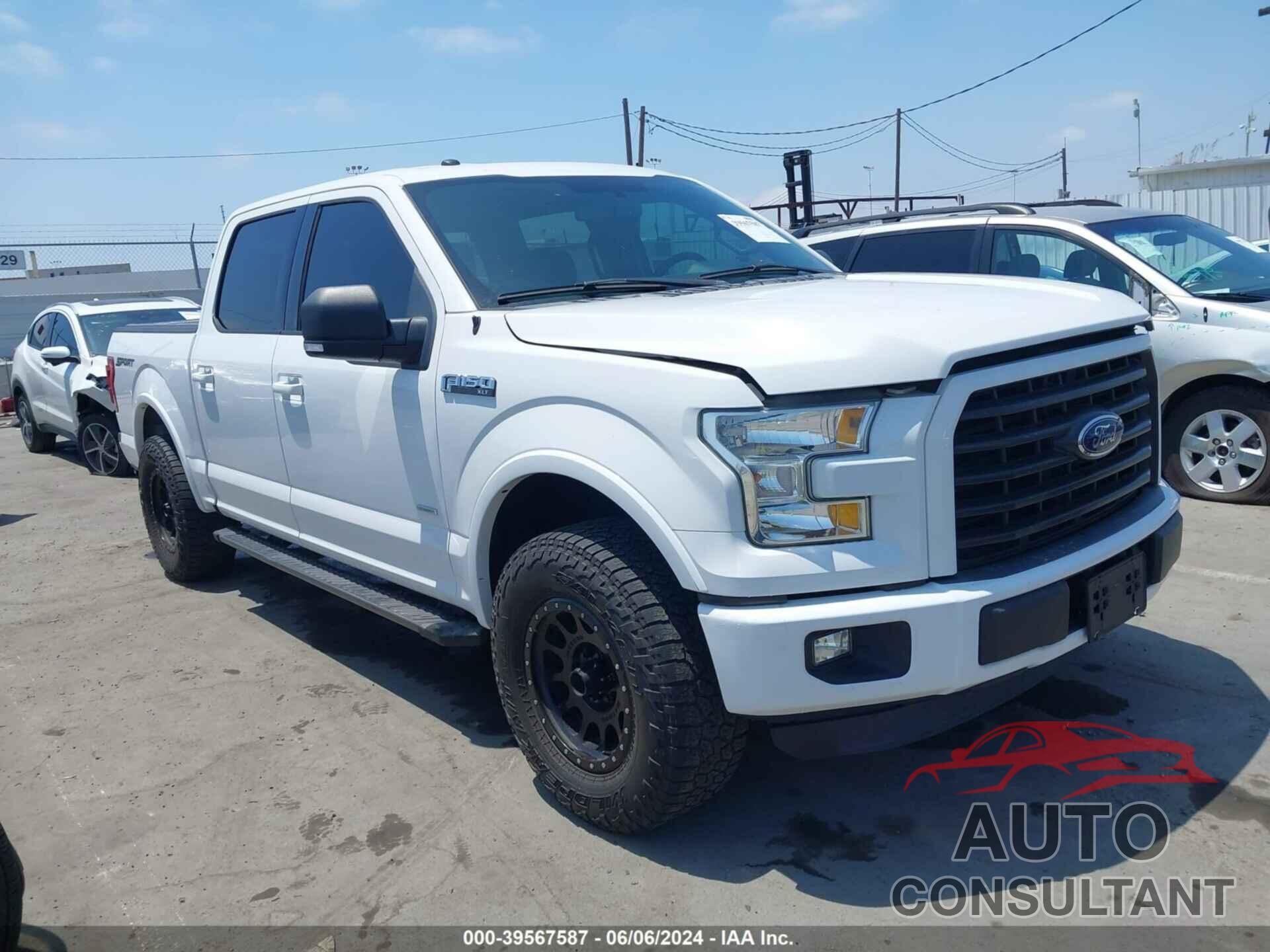 FORD F-150 2016 - 1FTEW1CG9GFA14165
