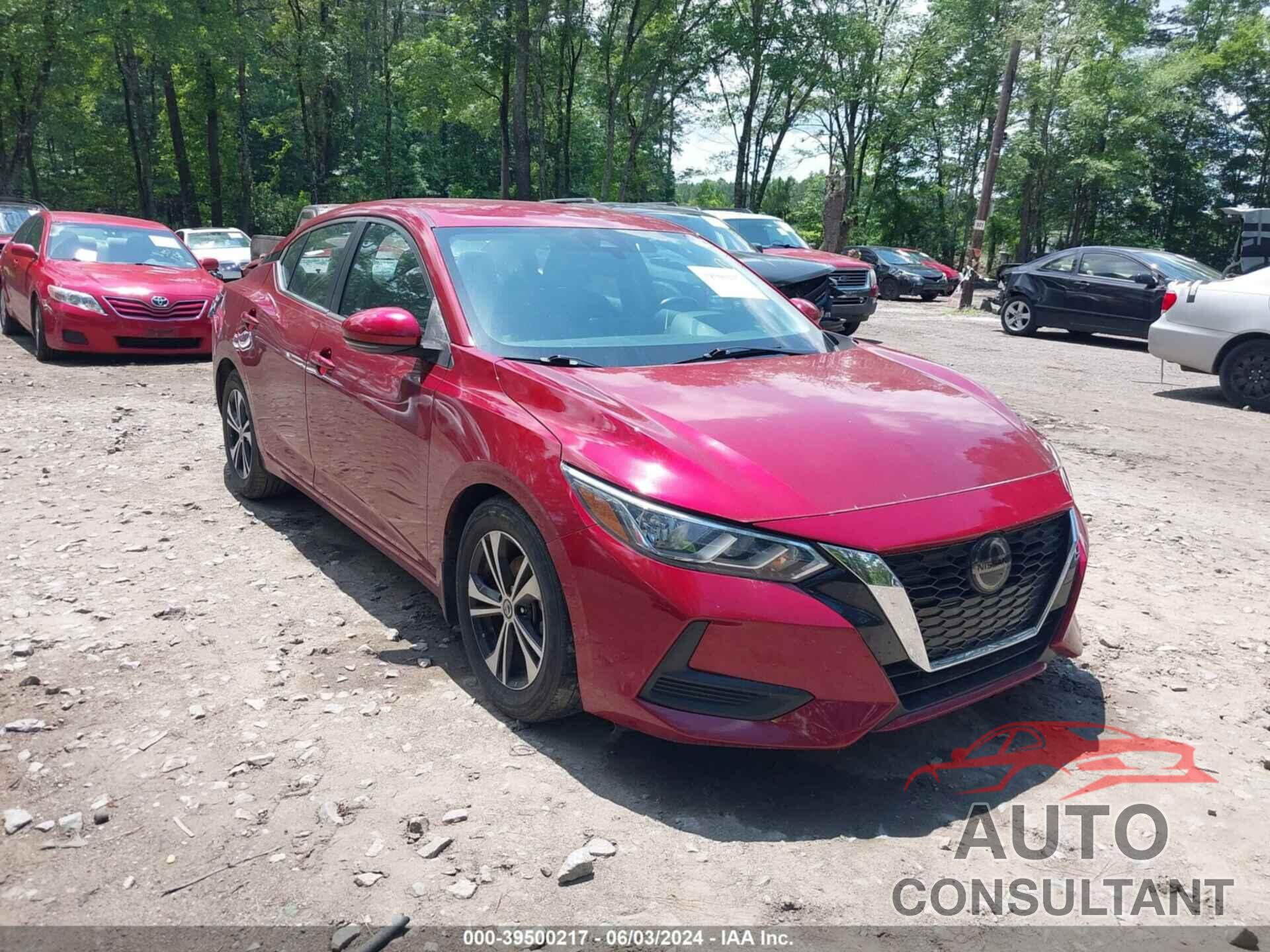 NISSAN SENTRA 2020 - 3N1AB8CV5LY235530