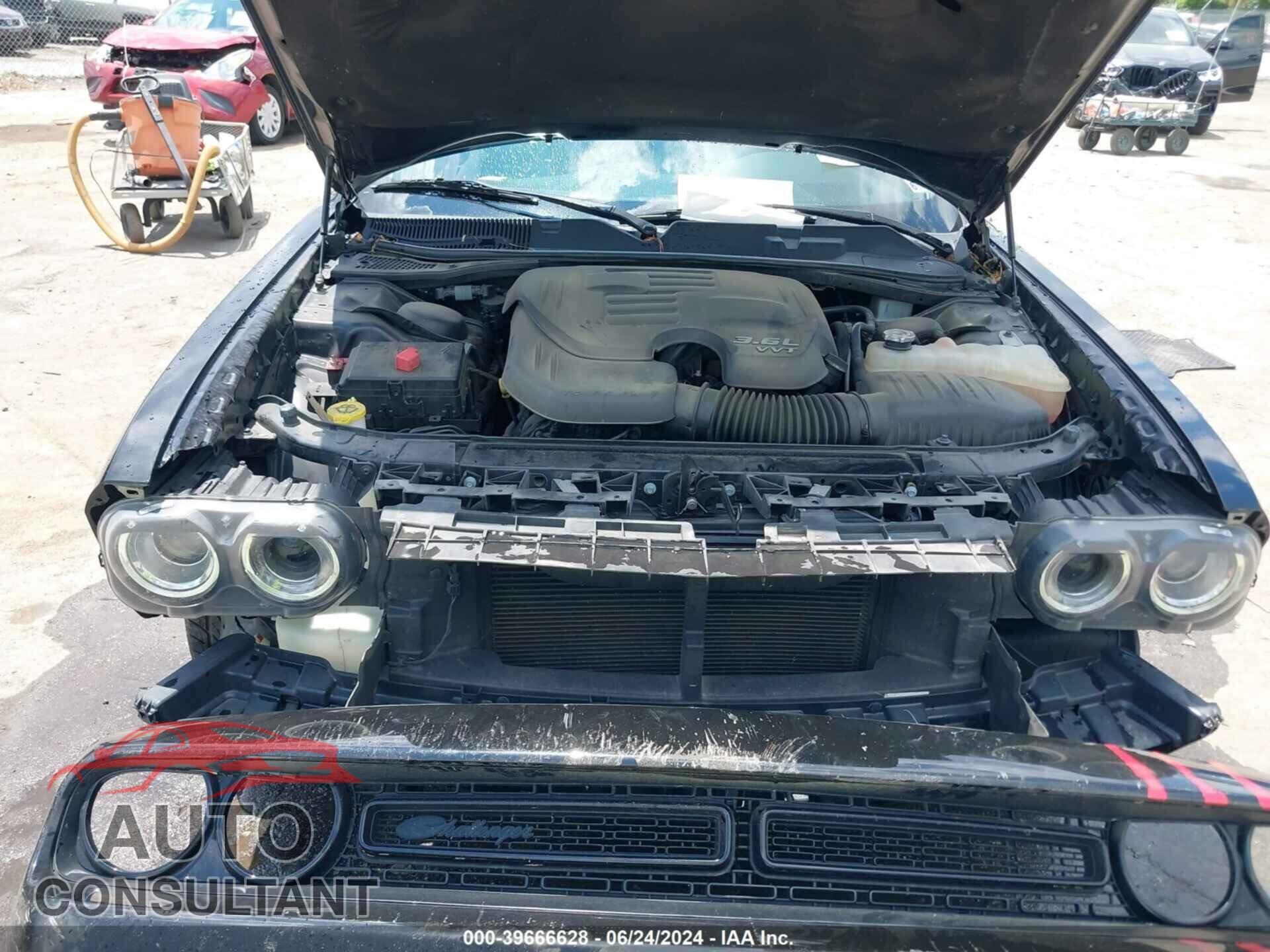 DODGE CHALLENGER 2019 - 2C3CDZAG3KH529317