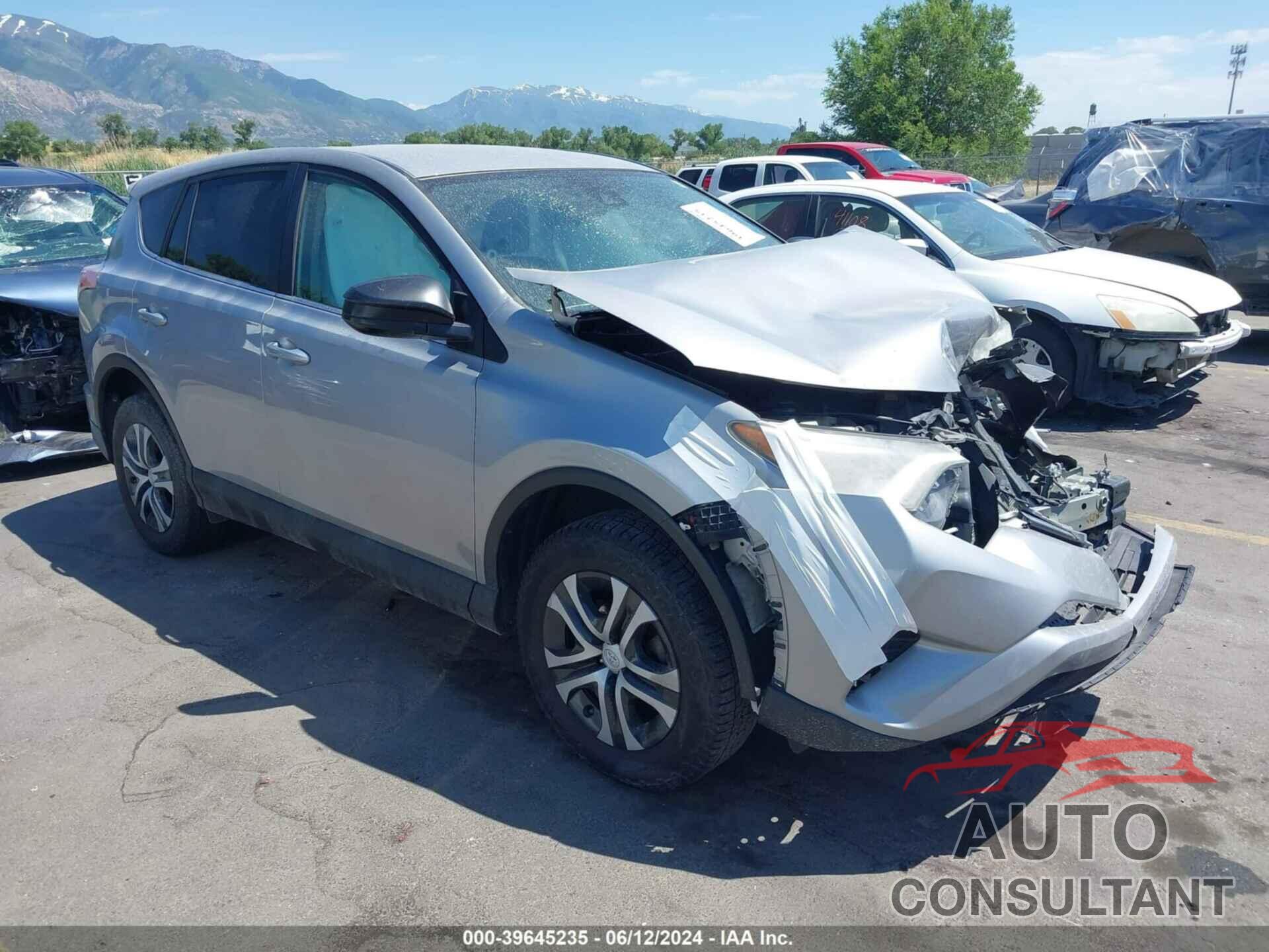 TOYOTA RAV4 2018 - 2T3BFREV5JW761359