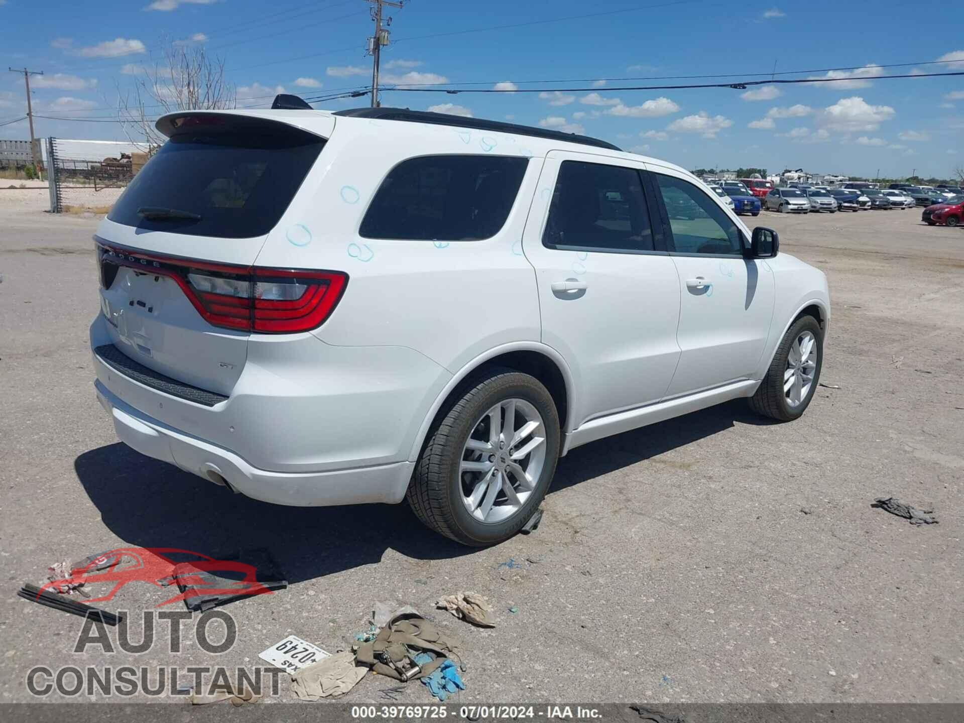 DODGE DURANGO 2023 - 1C4RDHDG6PC582924