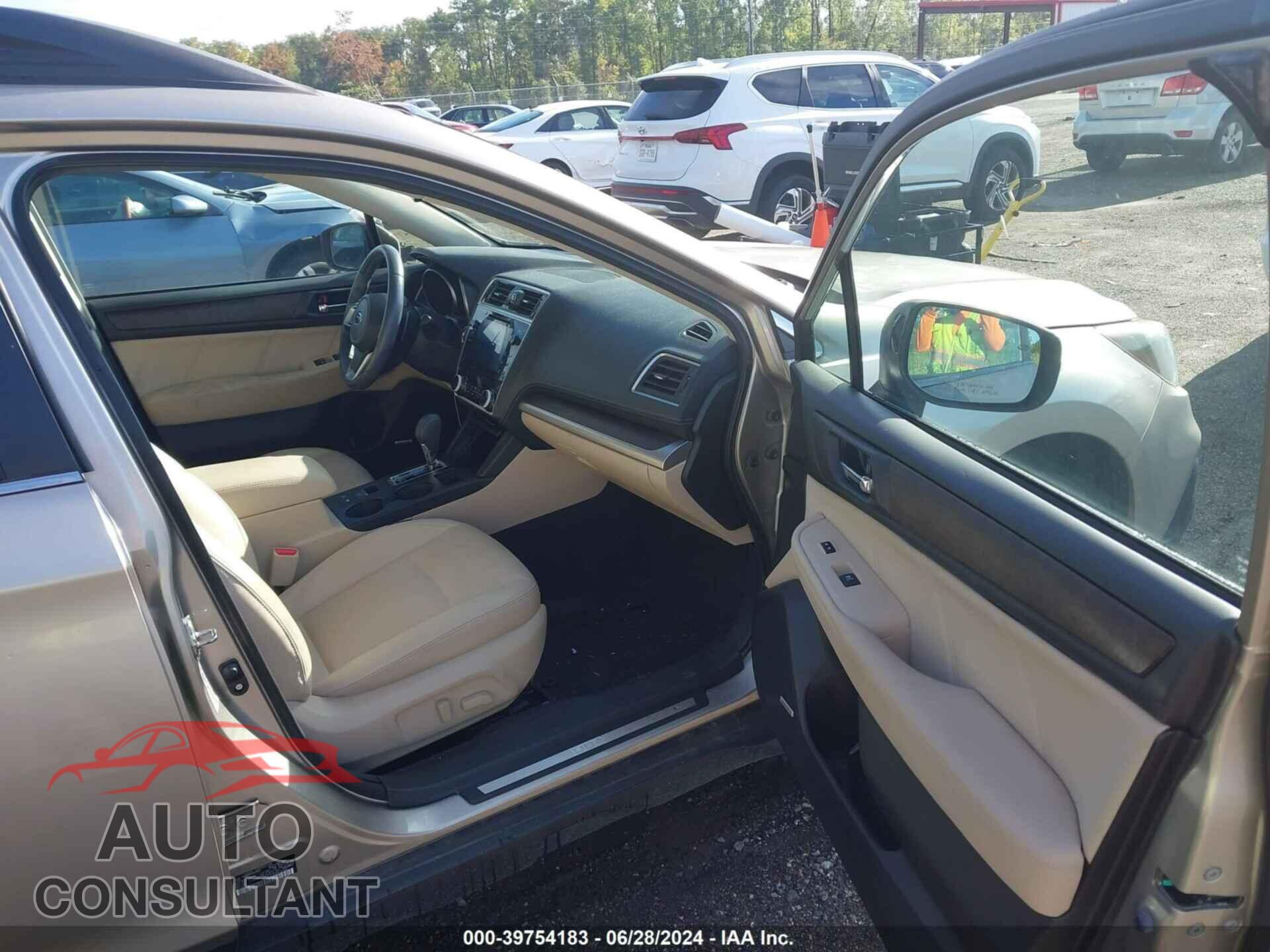 SUBARU OUTBACK 2019 - 4S4BSANC3K3279419