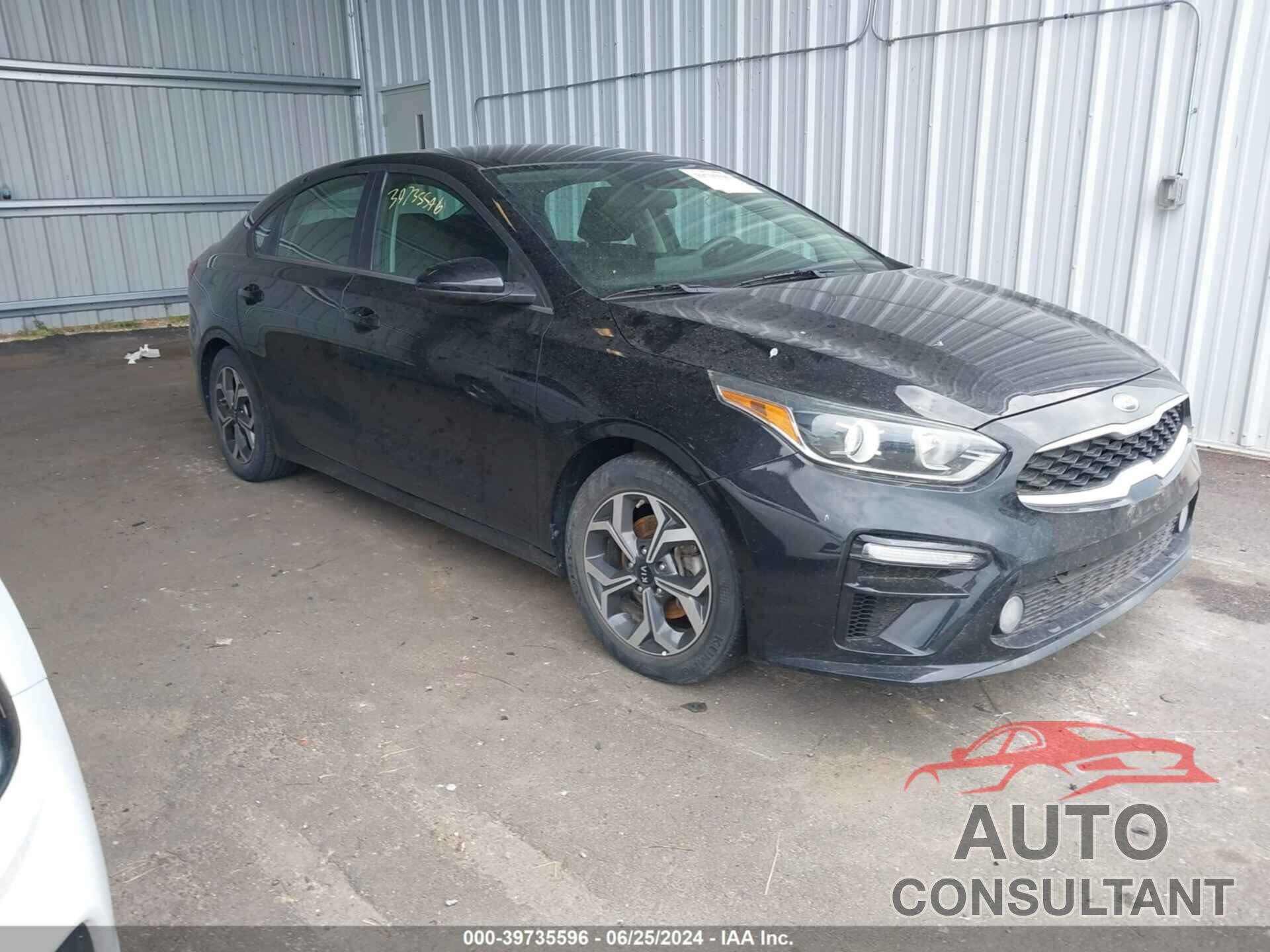 KIA FORTE 2019 - 3KPF24AD2KE073023