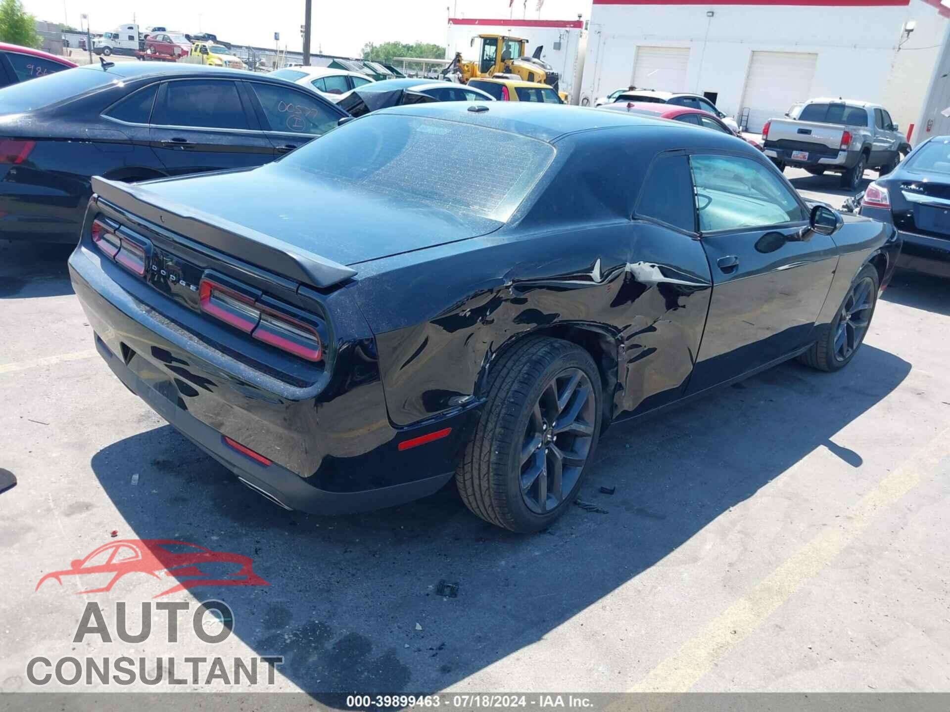DODGE CHALLENGER 2019 - 2C3CDZAG1KH596501