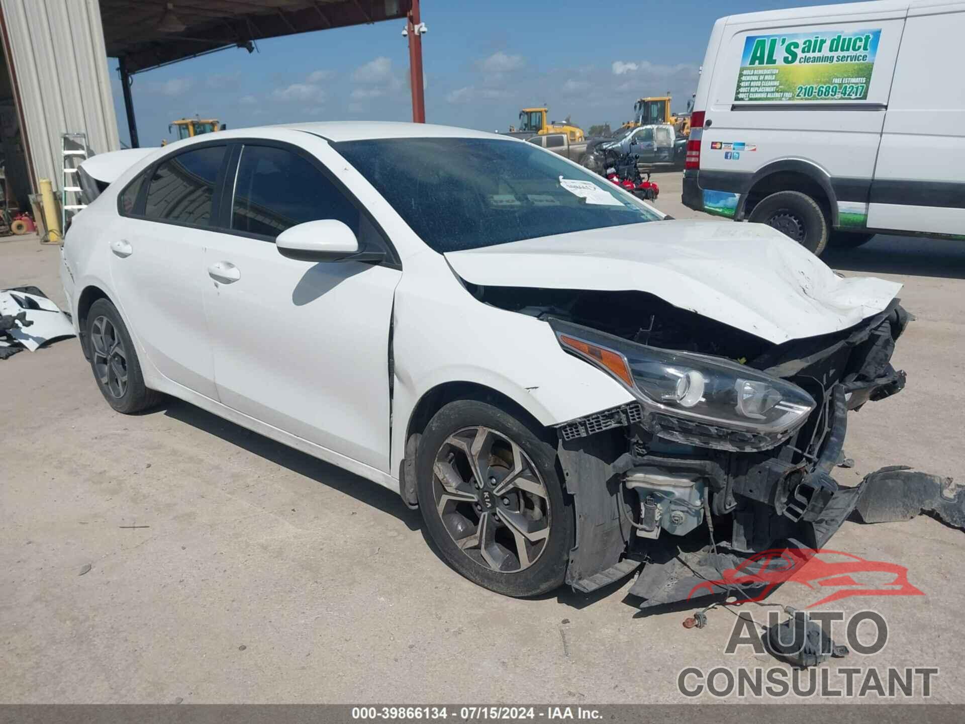 KIA FORTE 2021 - 3KPF24AD8ME290868