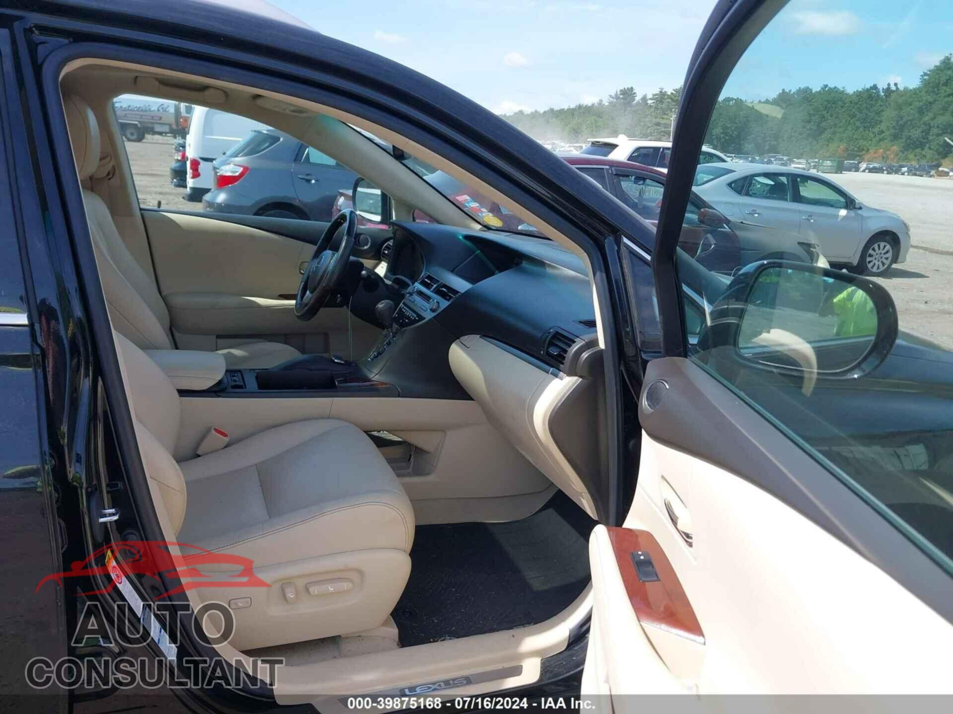 LEXUS RX 350 2015 - 2T2BK1BA8FC283708
