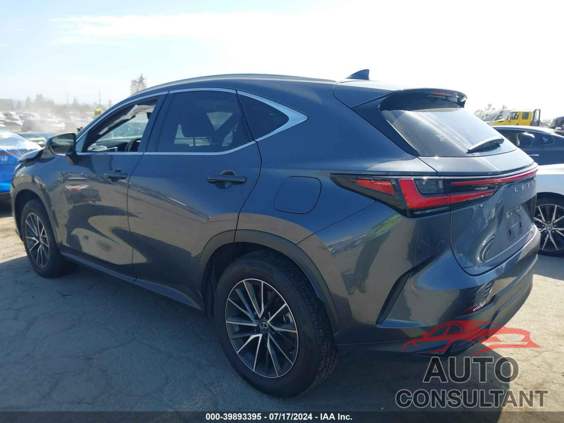 LEXUS NX 350H 2022 - JTJAKCEZXN5005639