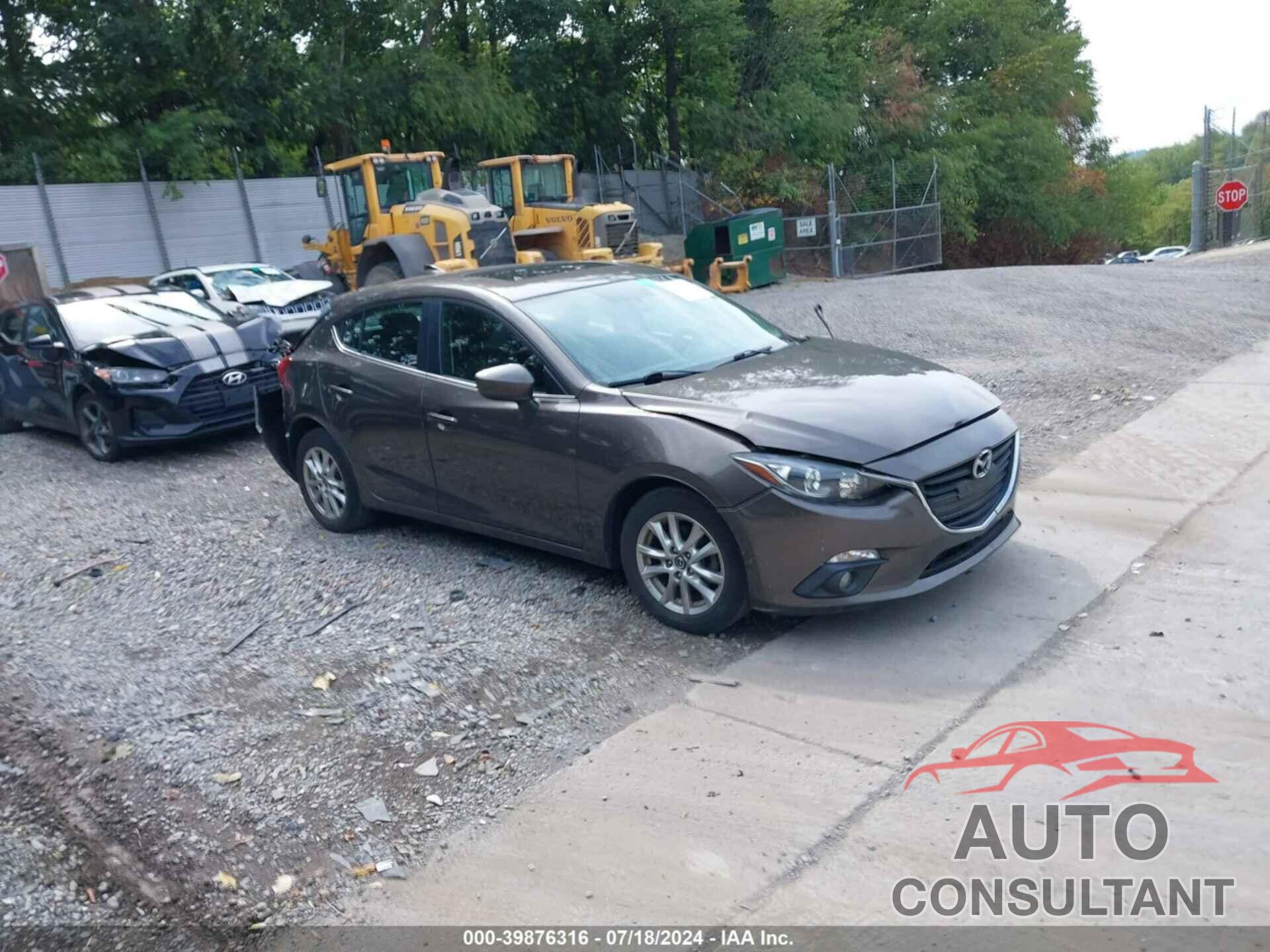 MAZDA MAZDA3 2016 - 3MZBM1N71GM320814