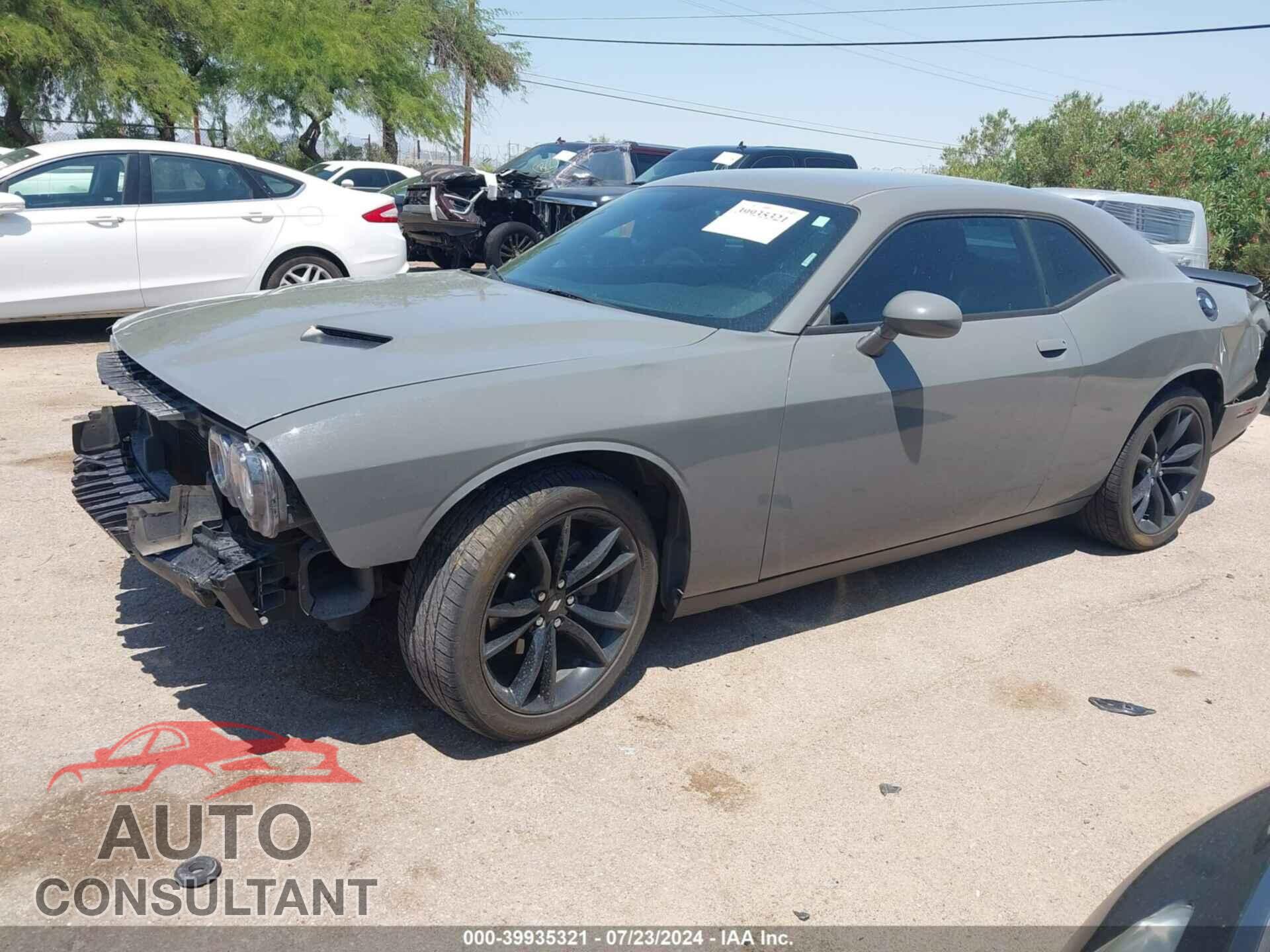 DODGE CHALLENGER 2018 - 2C3CDZAG1JH280448