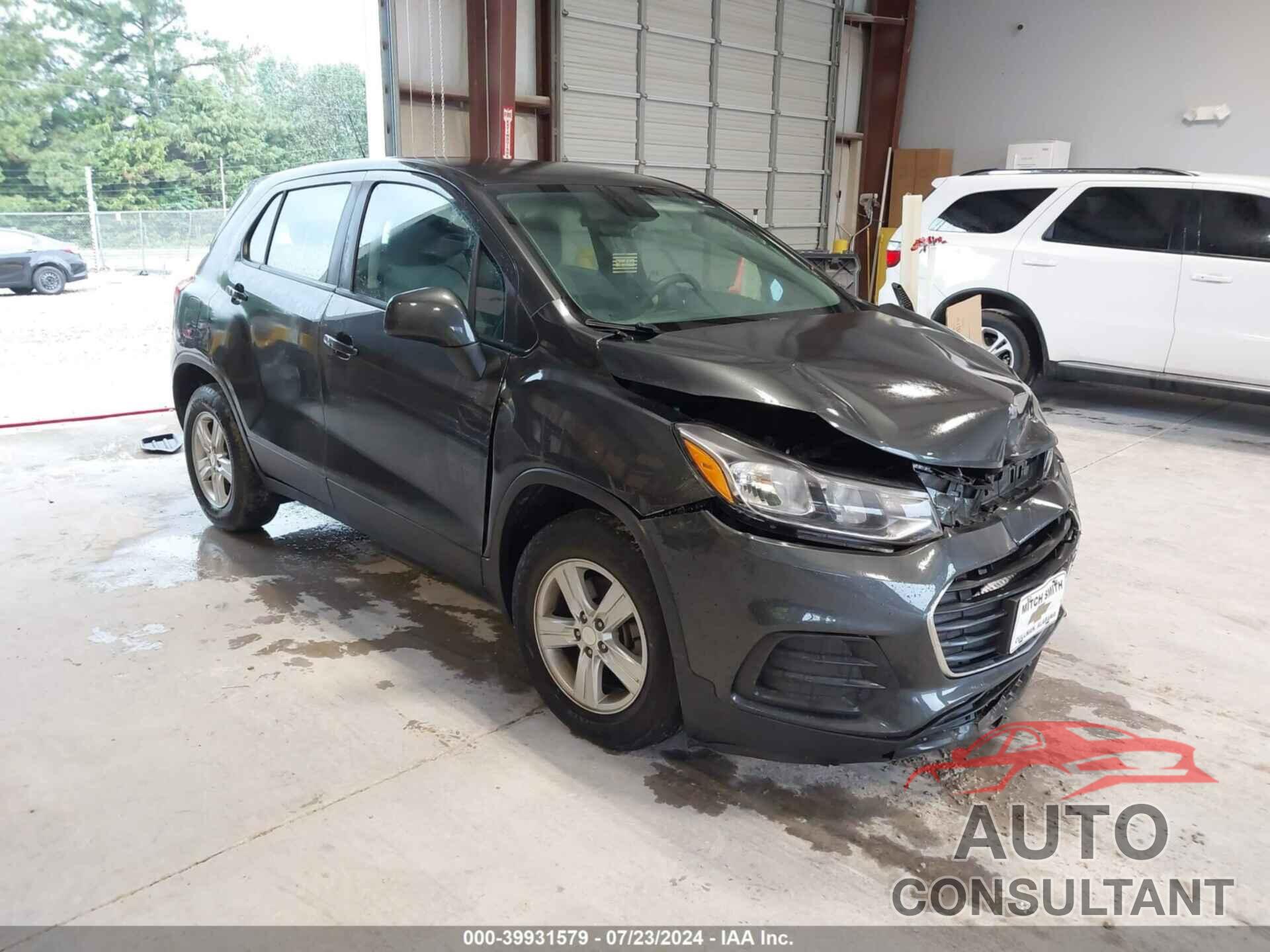 CHEVROLET TRAX 2020 - 3GNCJKSBXLL204386