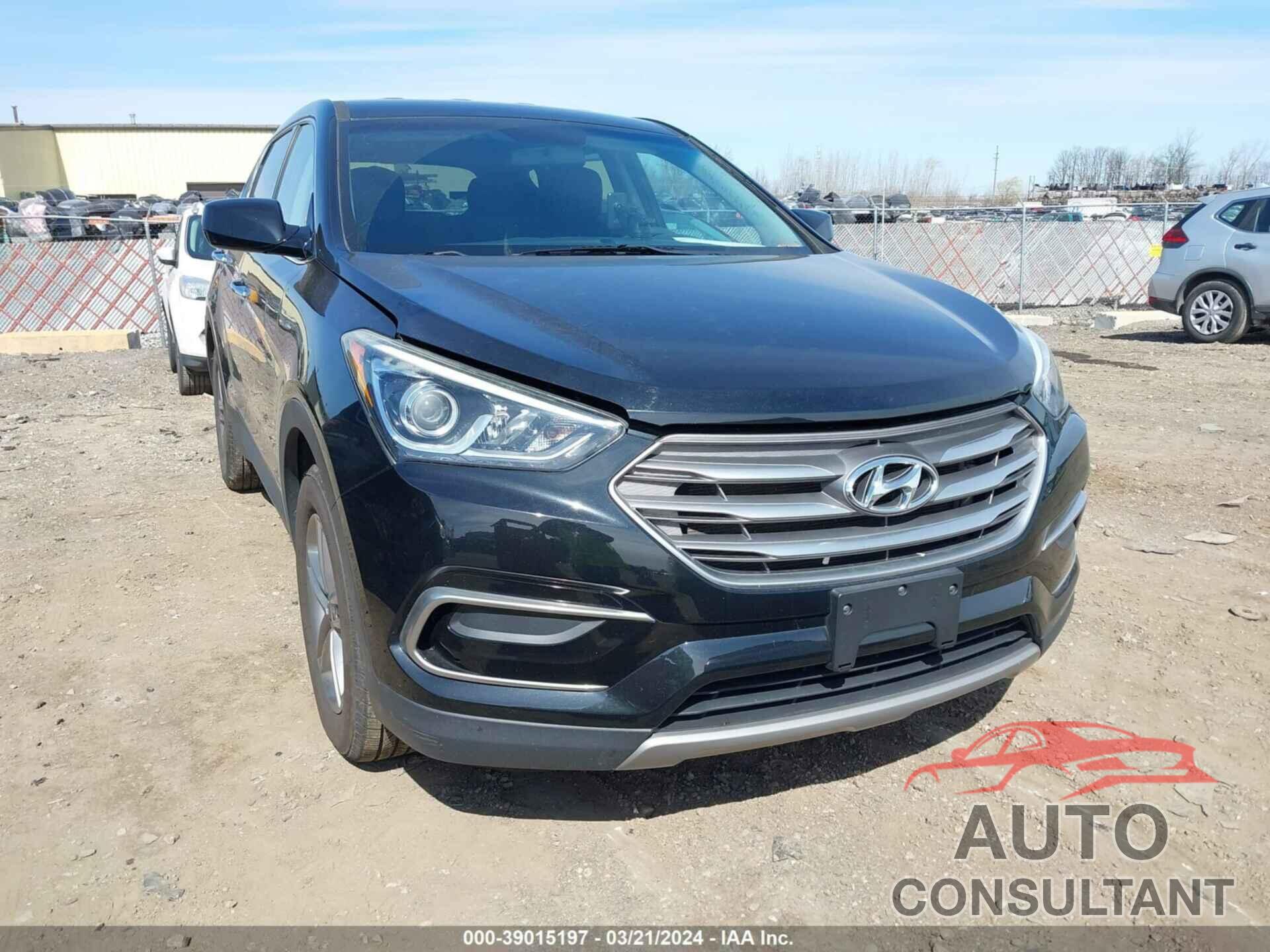 HYUNDAI SANTA FE SPORT 2017 - 5NMZTDLB7HH015111