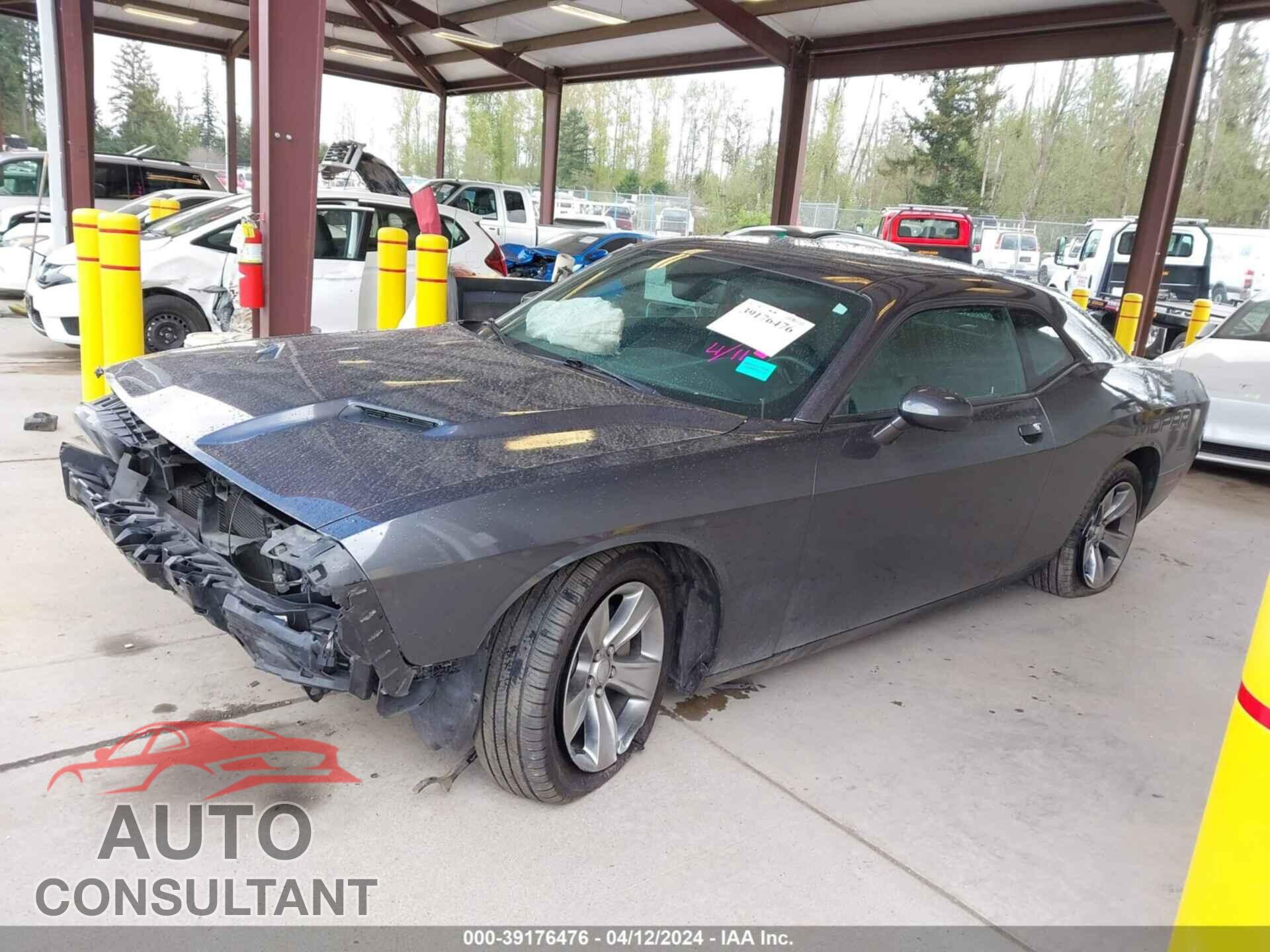 DODGE CHALLENGER 2017 - 2C3CDZAG1HH568657