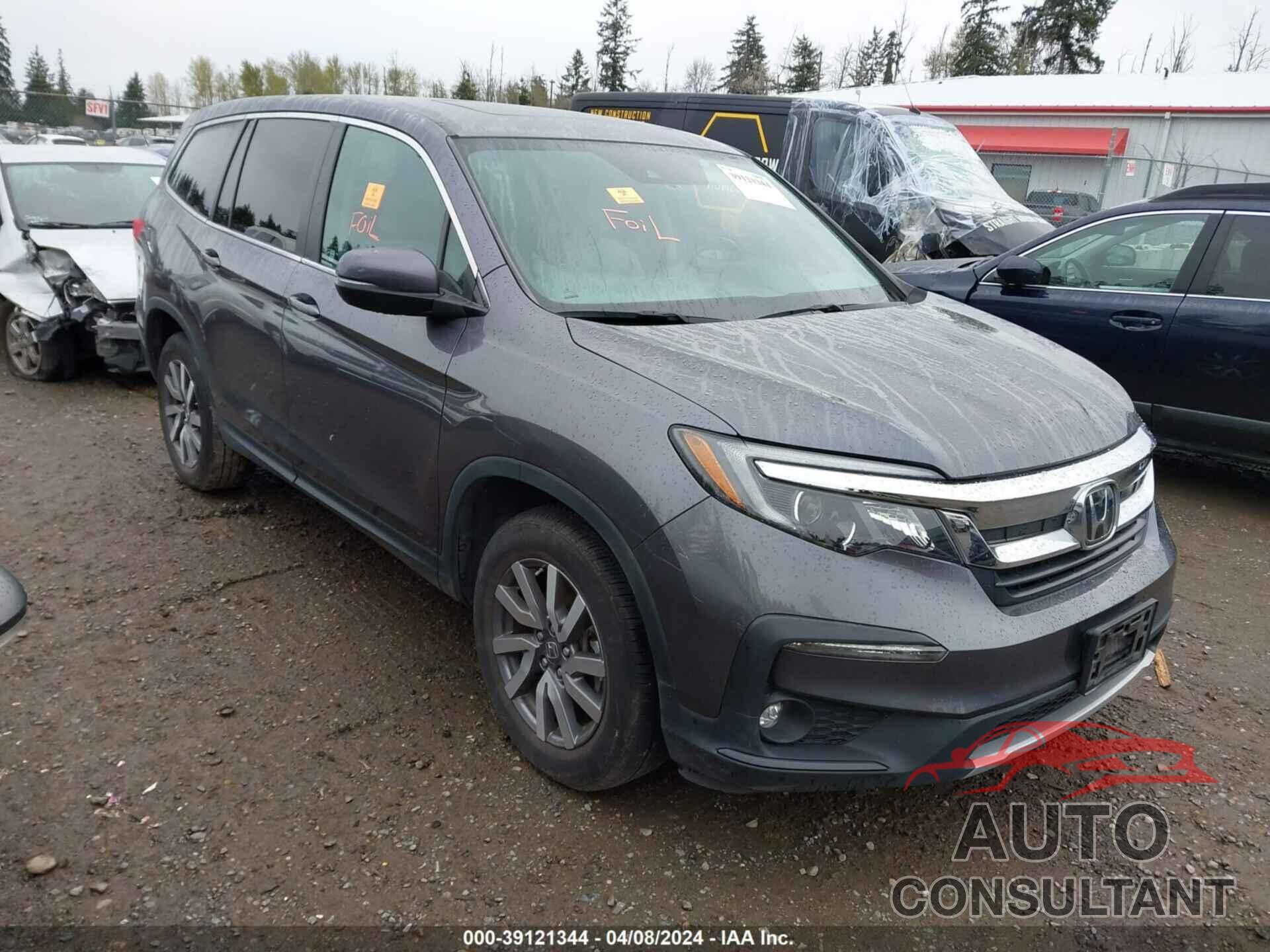 HONDA PILOT 2020 - 5FNYF6H59LB033640