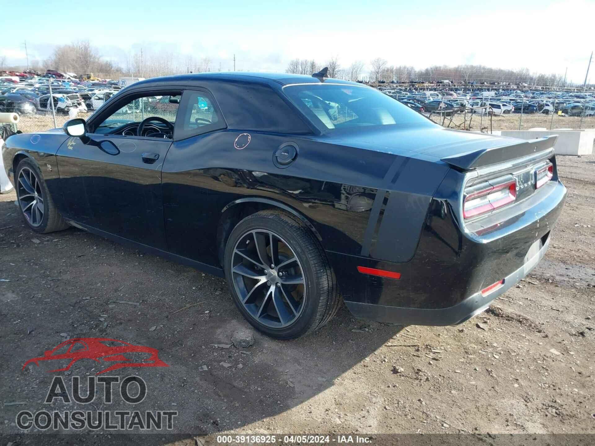 DODGE CHALLENGER 2016 - 2C3CDZFJ5GH254982