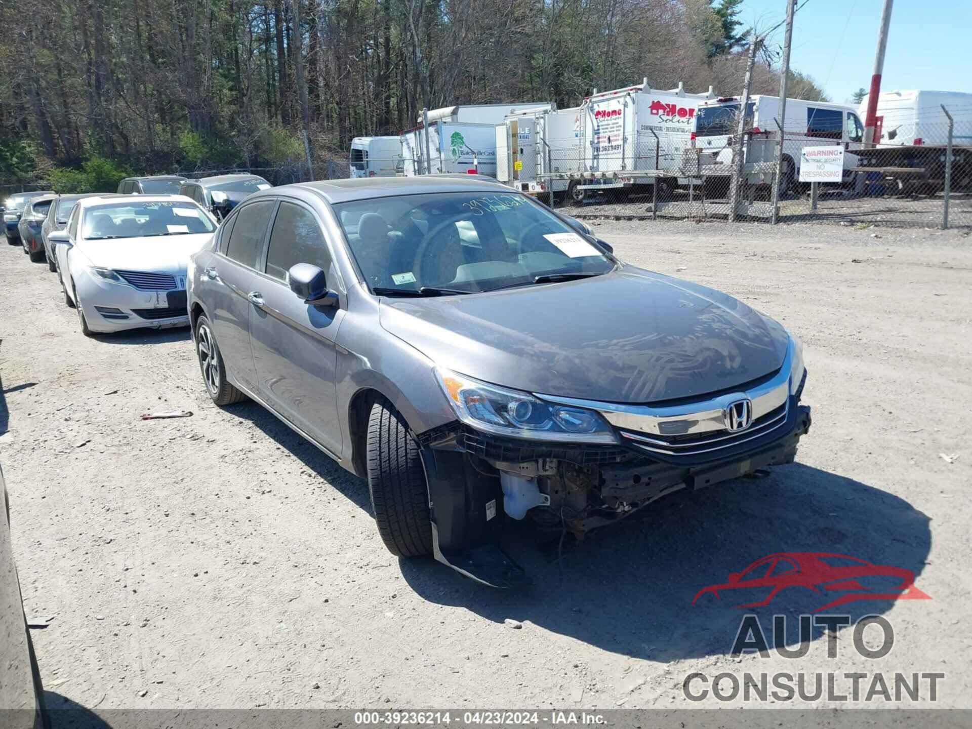 HONDA ACCORD 2017 - 1HGCR2F03HA042711
